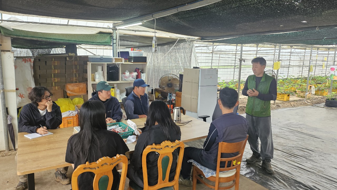 2025년 신규농업인 기초영농기술교육(채소반 2차)