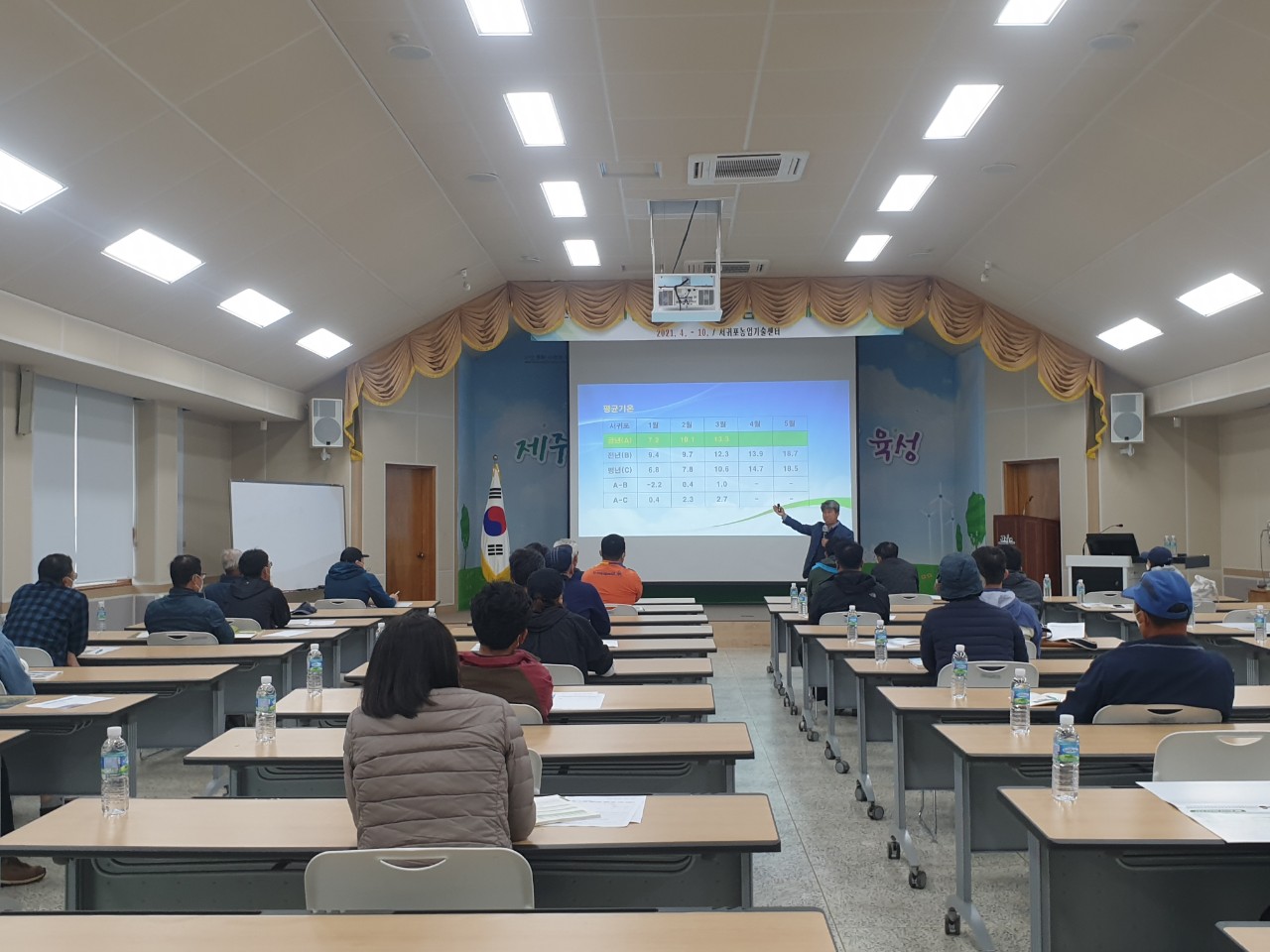 2021년 비가림 월동감귤 재배기술 교육(1회차)