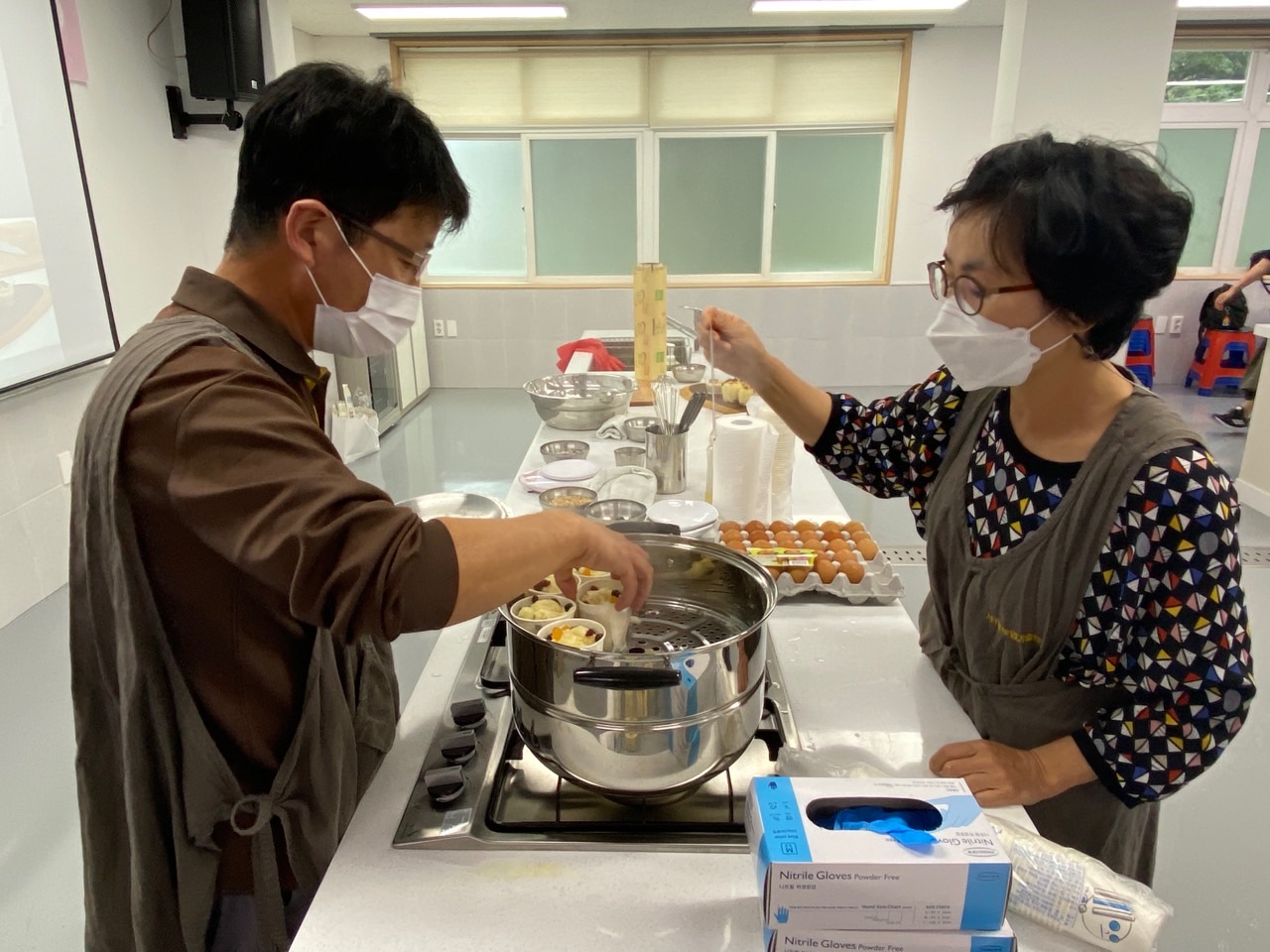 <3회차> 우리 쌀 이용 가공기술교육(우리 쌀 활용 다양한 디저트 만들기)