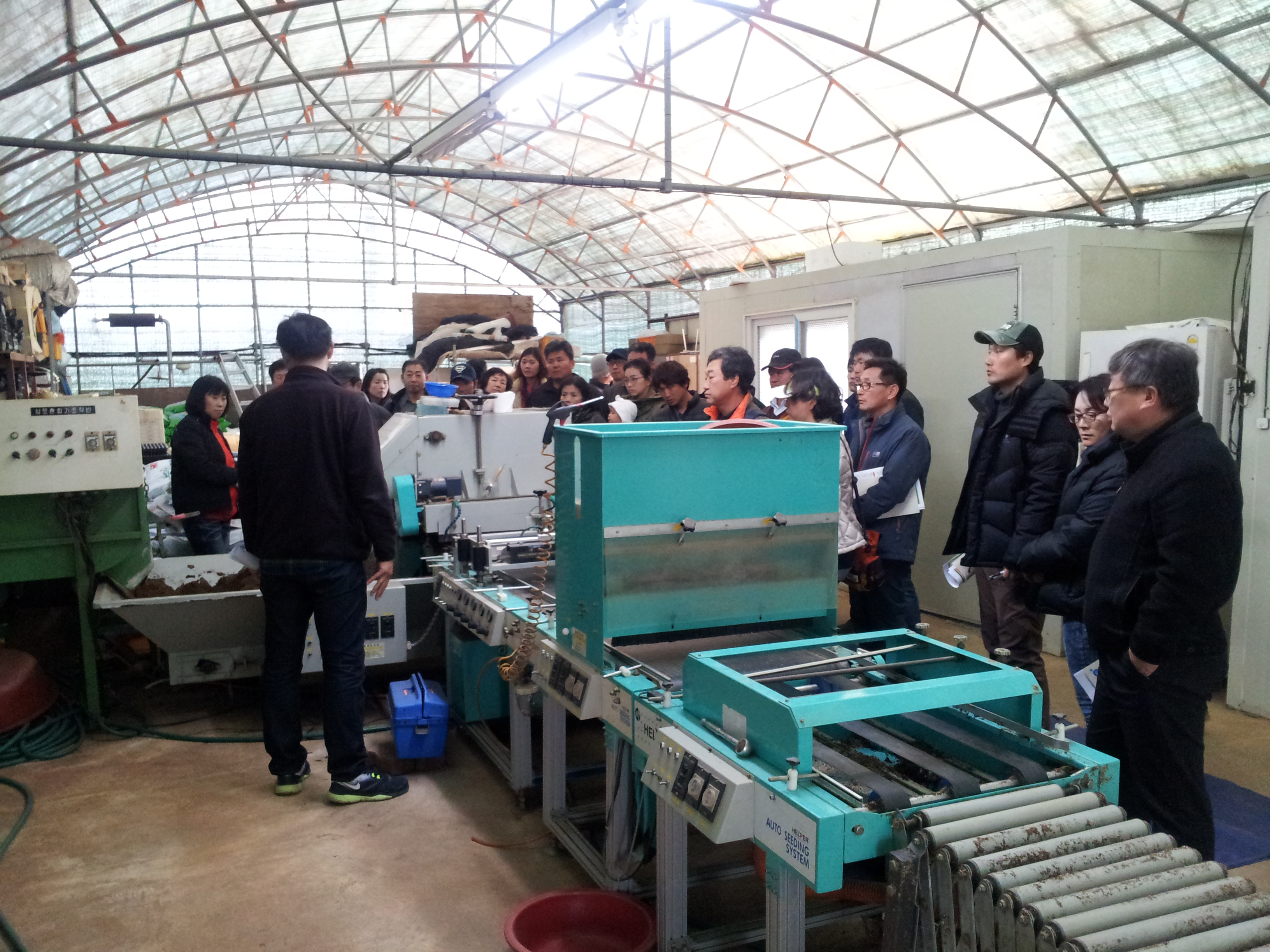 2015 귀농귀촌 및 신규농업인 교육 (원예작물 기초반)