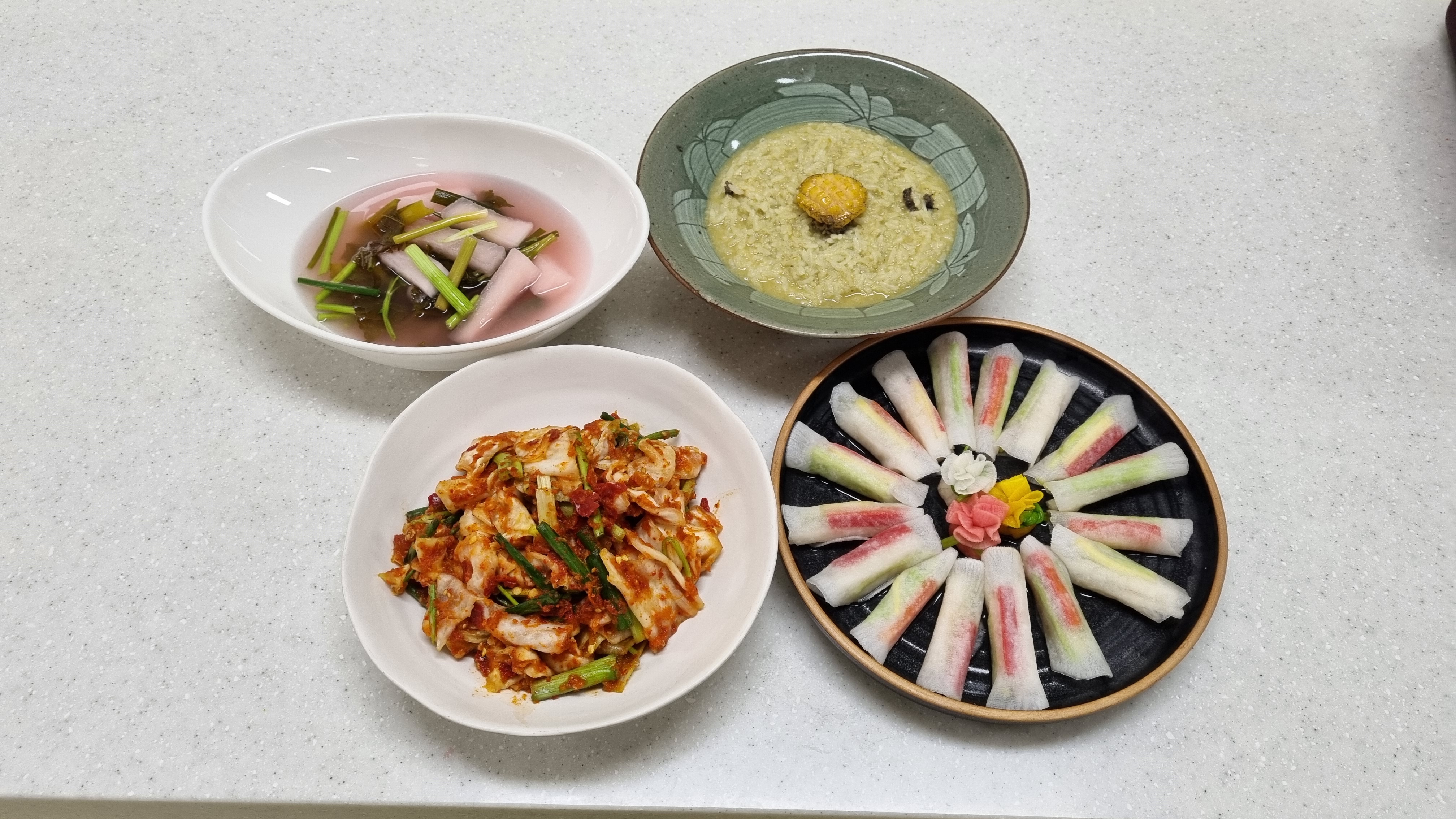 로컬푸드 활용 밀키트 레시피개발 교육