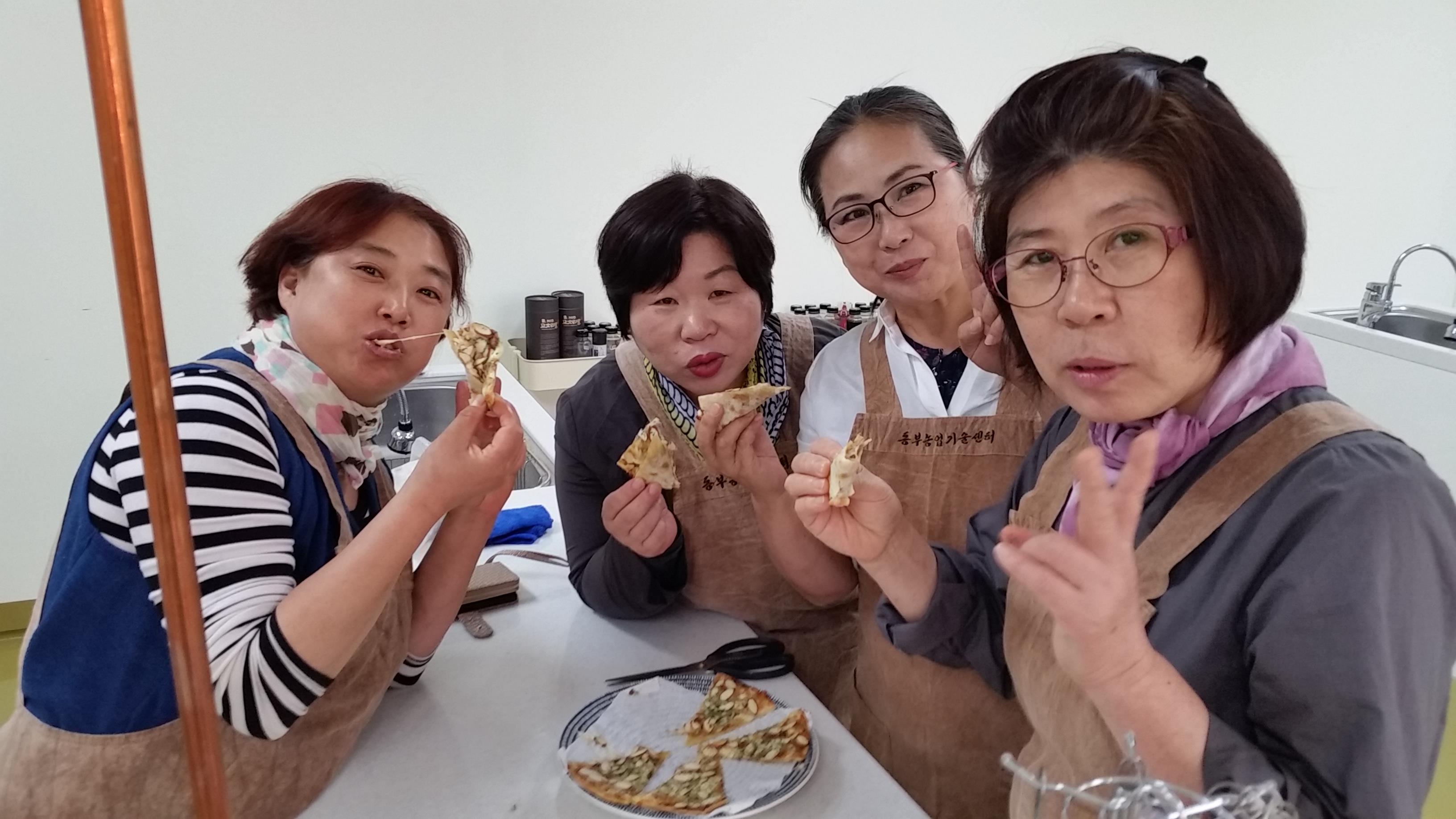 전통식문화 계승활동 지원 「제주 음식의 이해」과정교육(3회차)