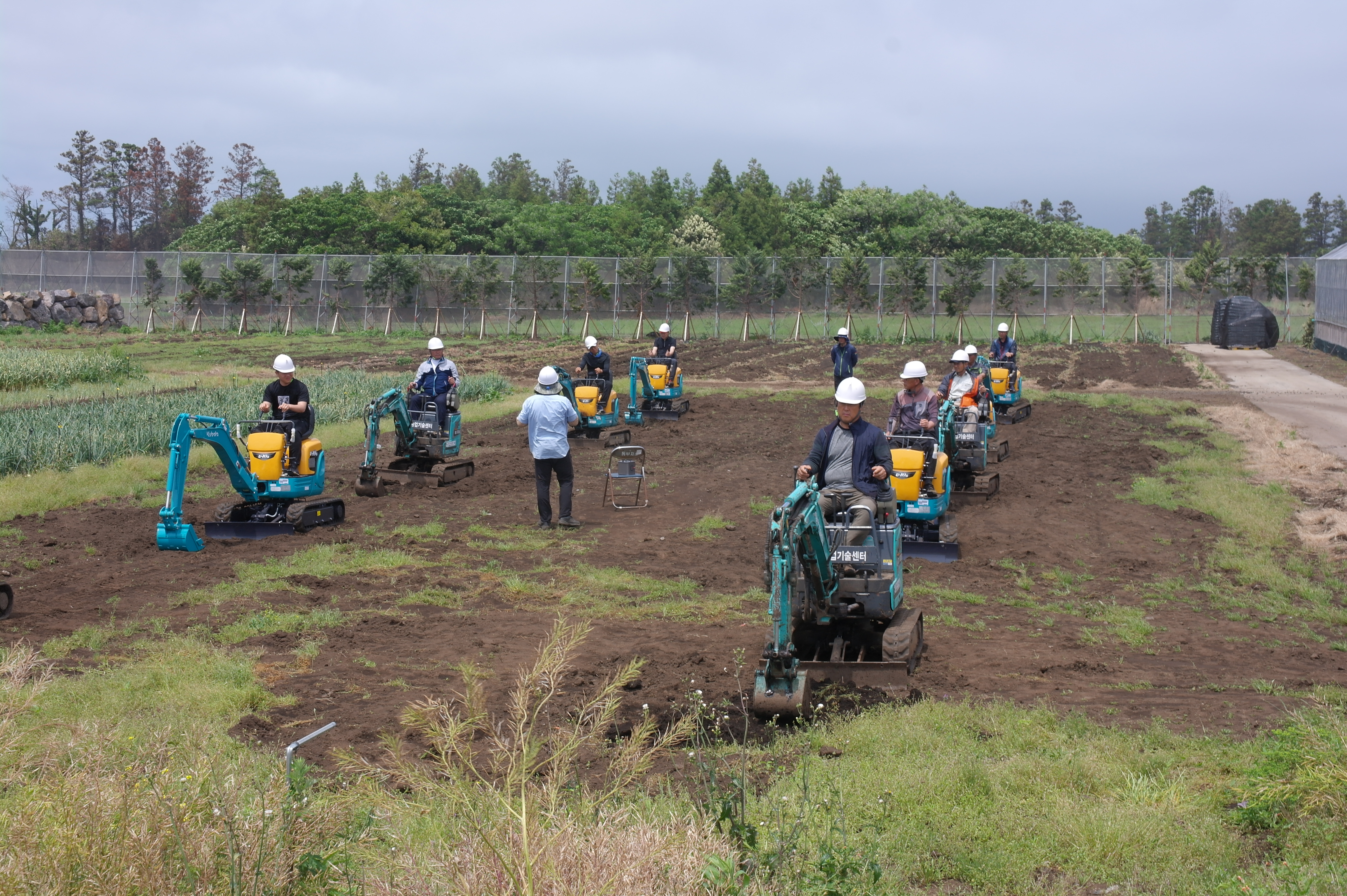 2018년 상반기 농업기계 안전이용기술교육