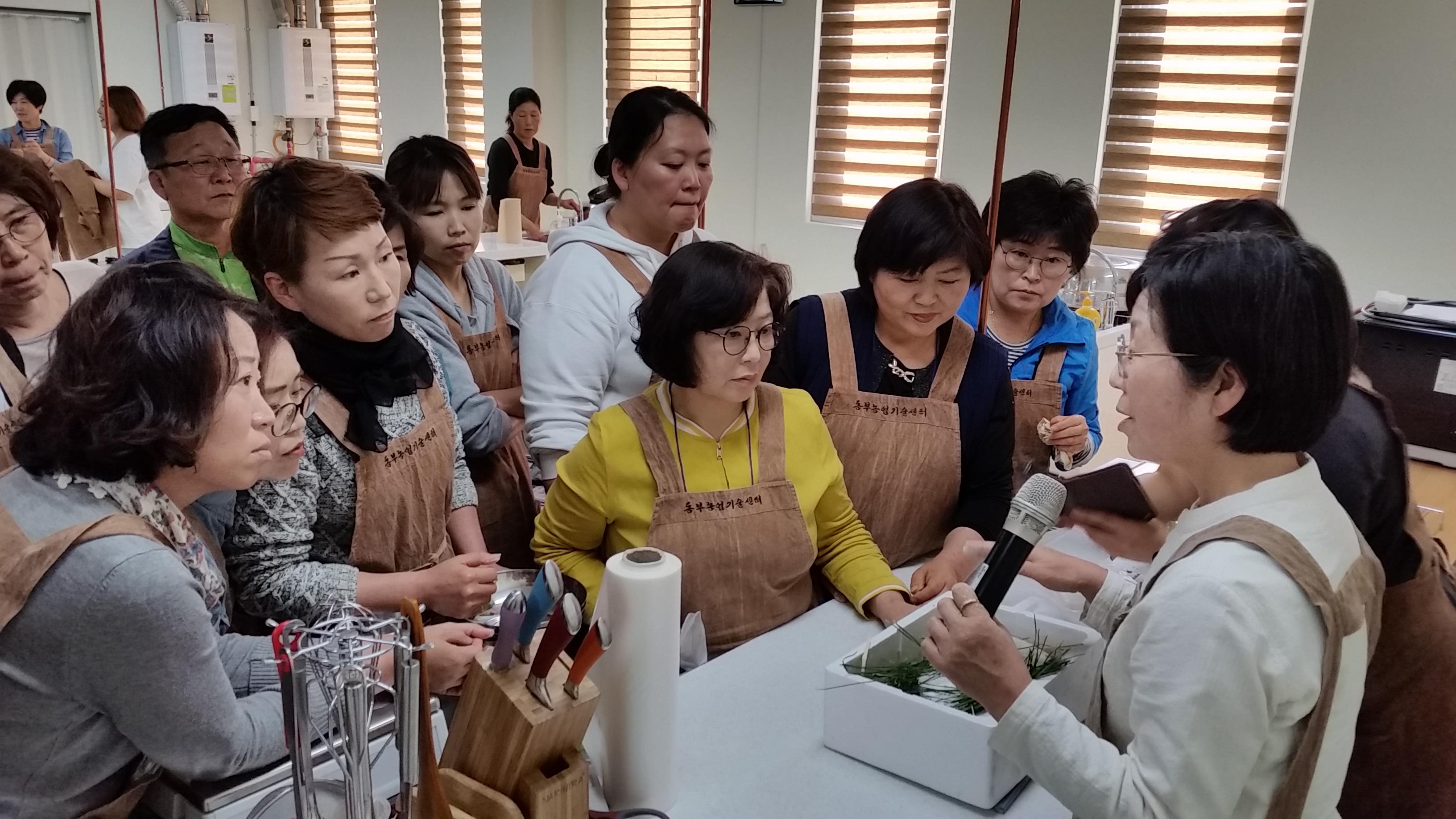 전통식문화 계승활동 지원 「제주음식의 이해」 과정교육(1회차)