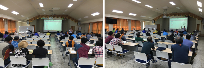 천혜향 재배기술 교육(4회차)