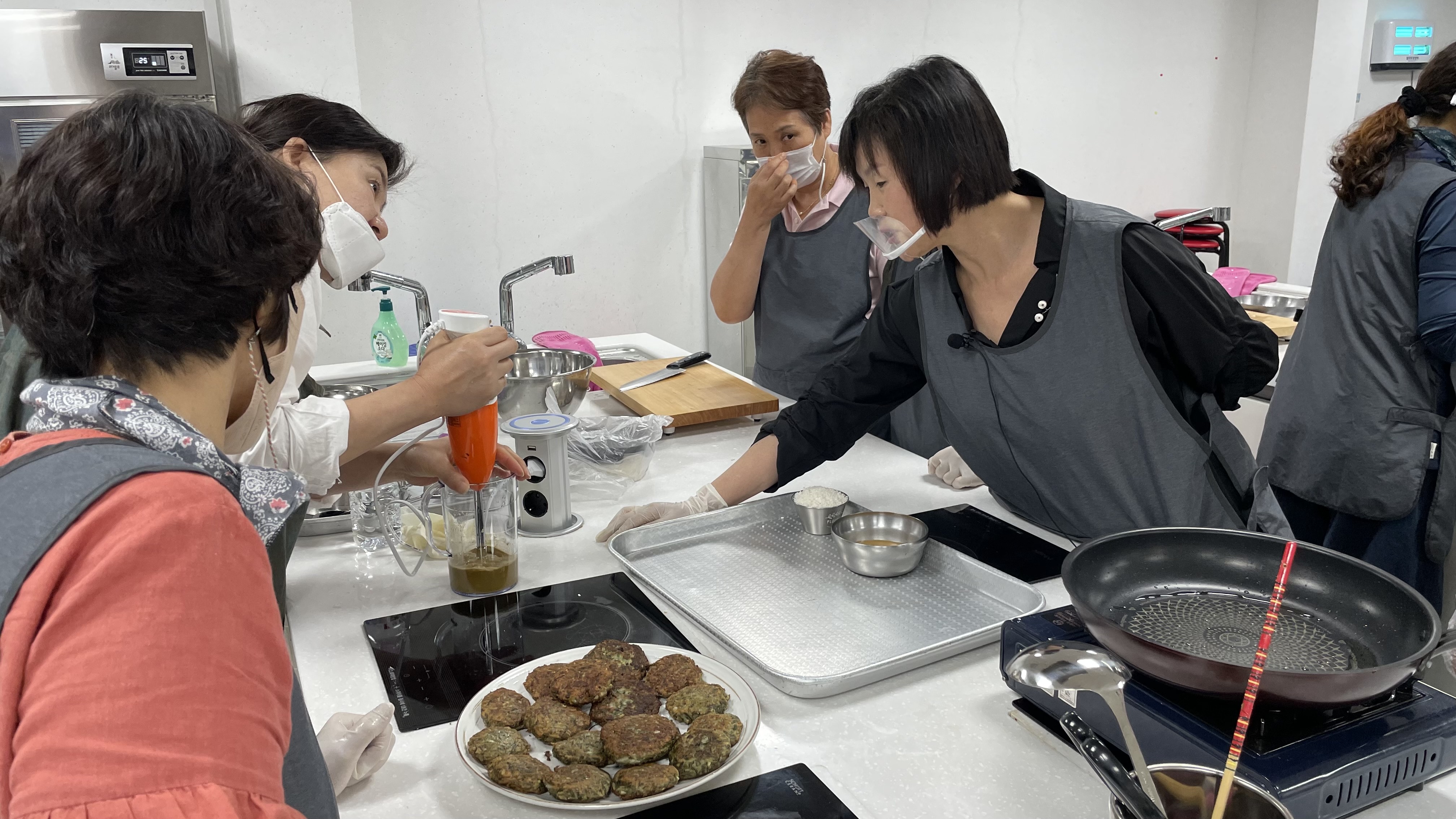 『제주 전통을 담은 우리집 밥상』 과정