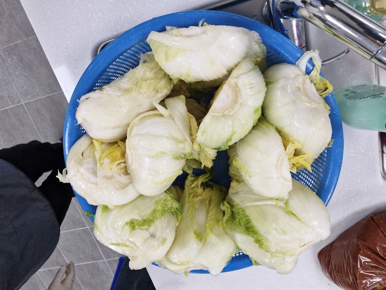 제주 농특산물 활용 김치 제조 실습 교육