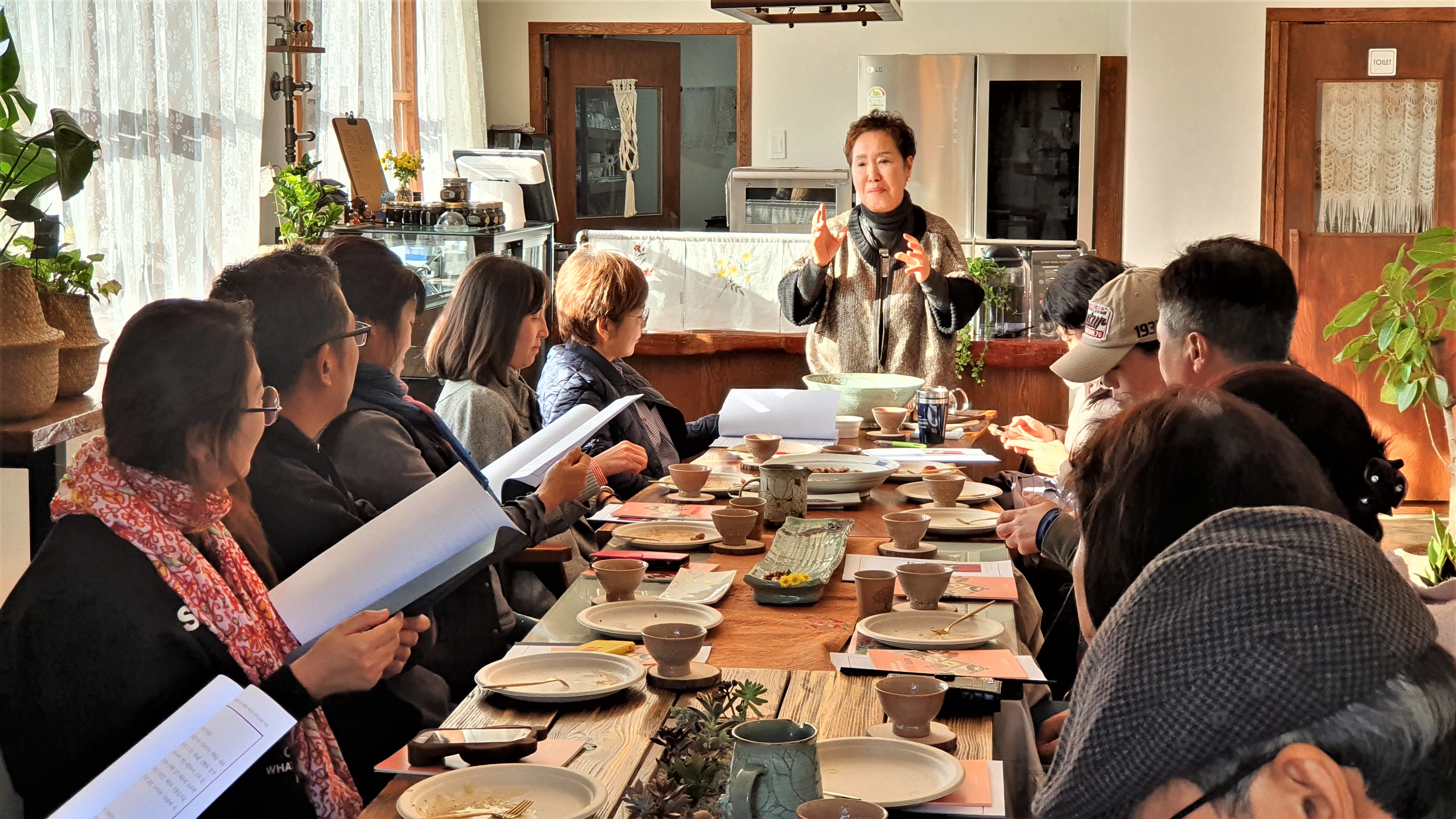 명인과 함께하는 전통음식 이야기 2