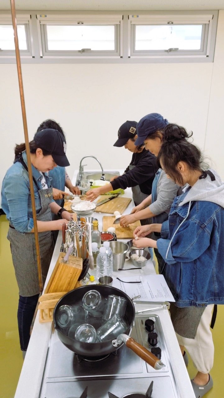 로컬 식재료 활용 메뉴 개발 교육(4회차)