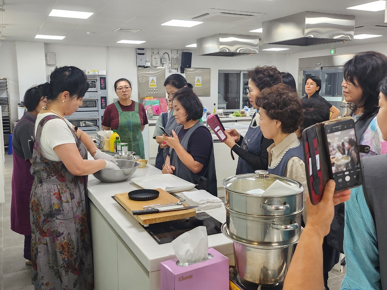 우리쌀.밀활용 다양한 제주 퓨전떡 교육