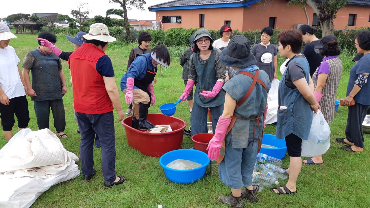 생활개선회 역량강화 과제교육(안덕면)