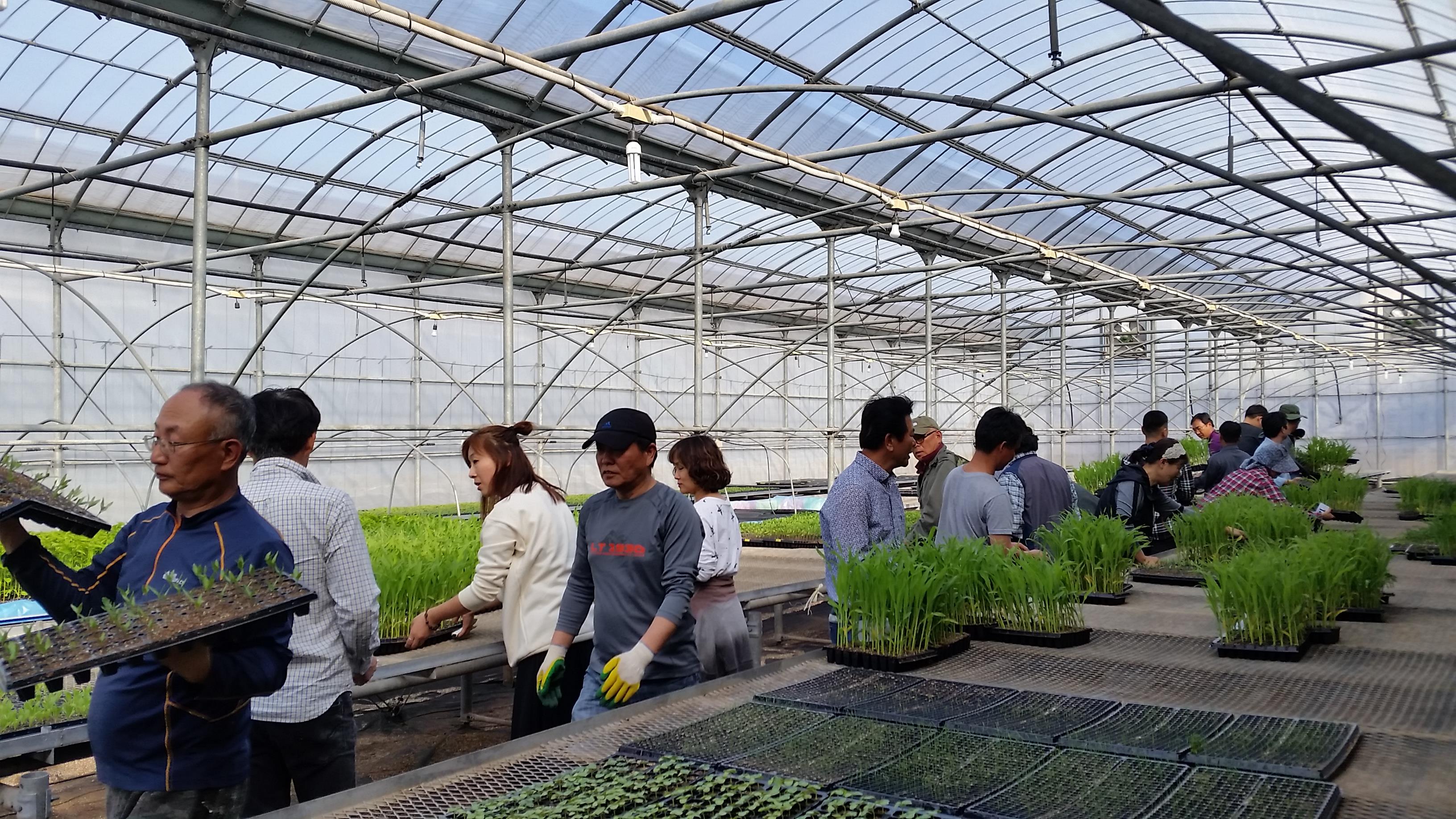 신규농업인 기초 영농교육(7회차)