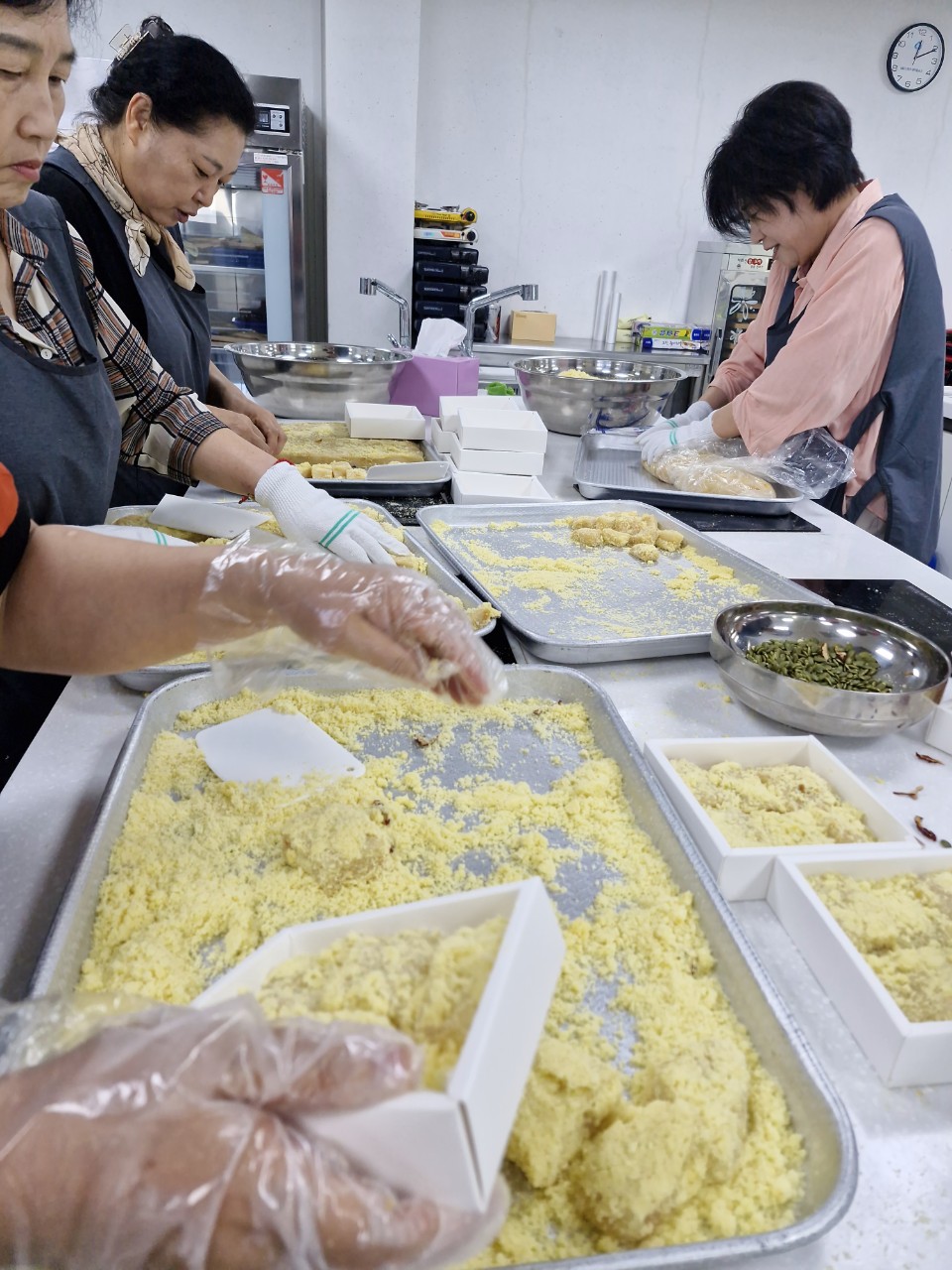 음식연구회 9월 역량강화교육 및 나눔행사