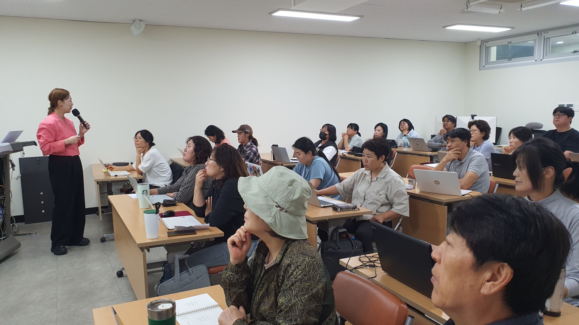 AI활용 농산물마케팅 실무과정 교육