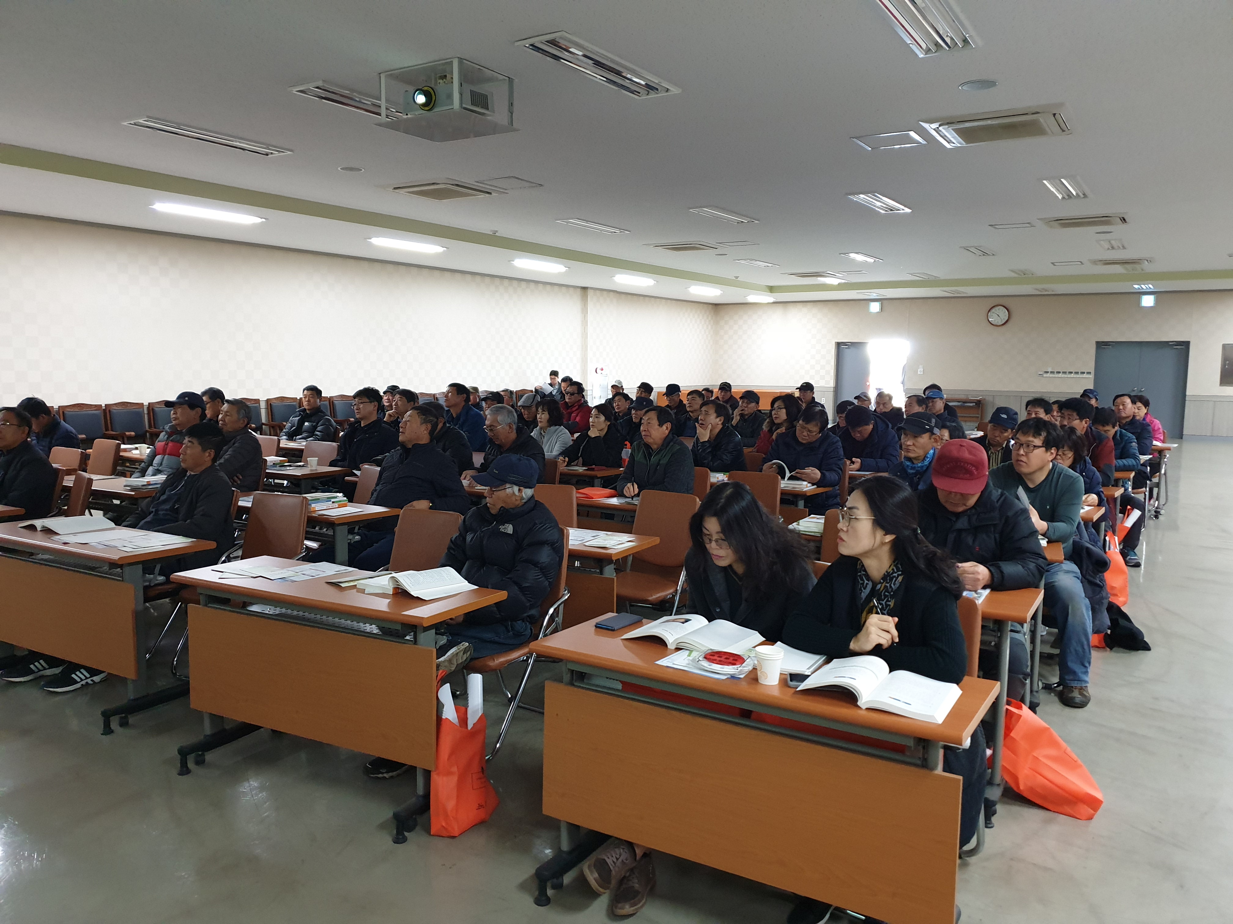 새해농업인실용교육(표선농협유통센터)