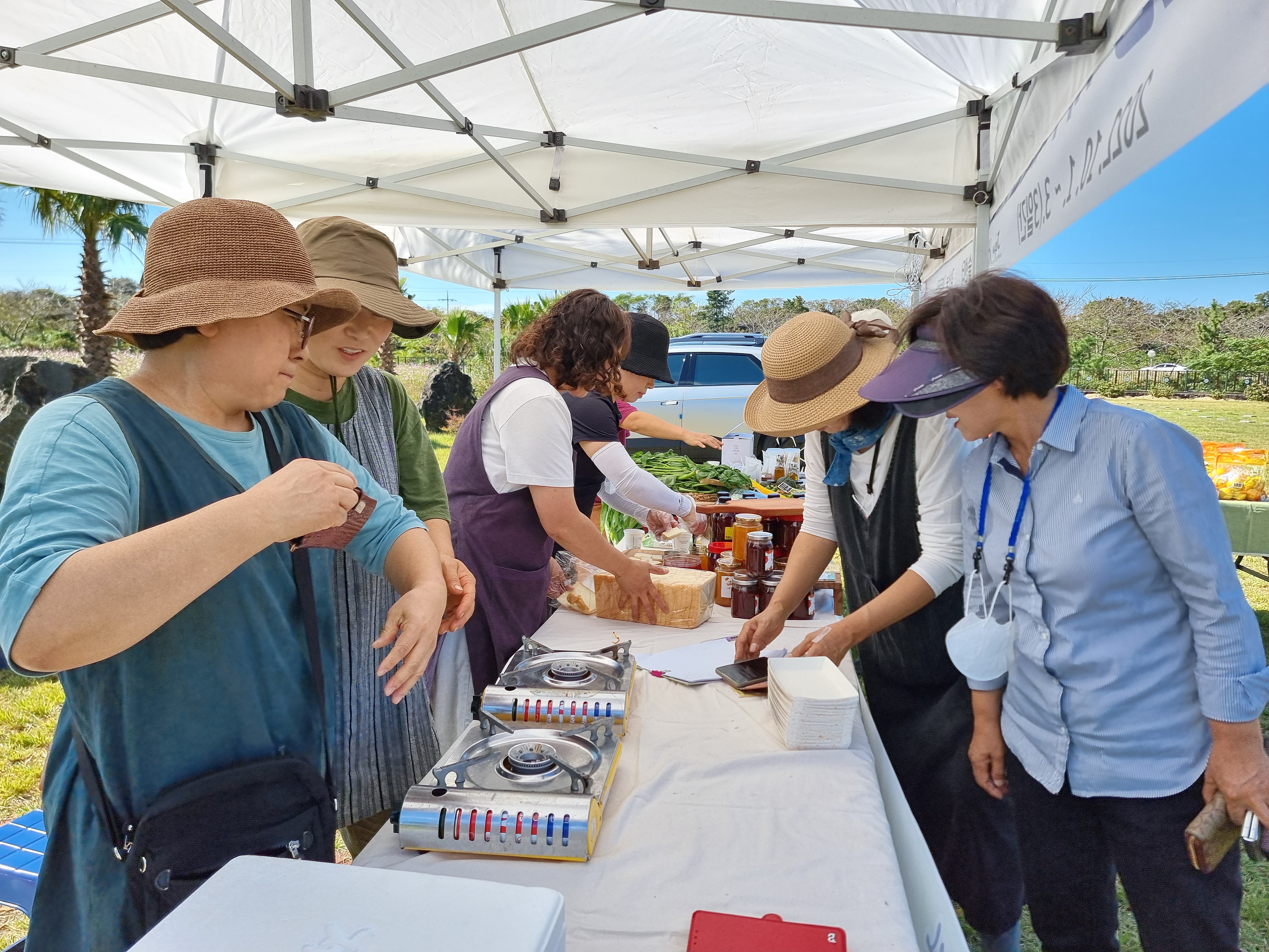 강소농 ‘서부제라진’ 자율모임체 홍보‧판매 행사