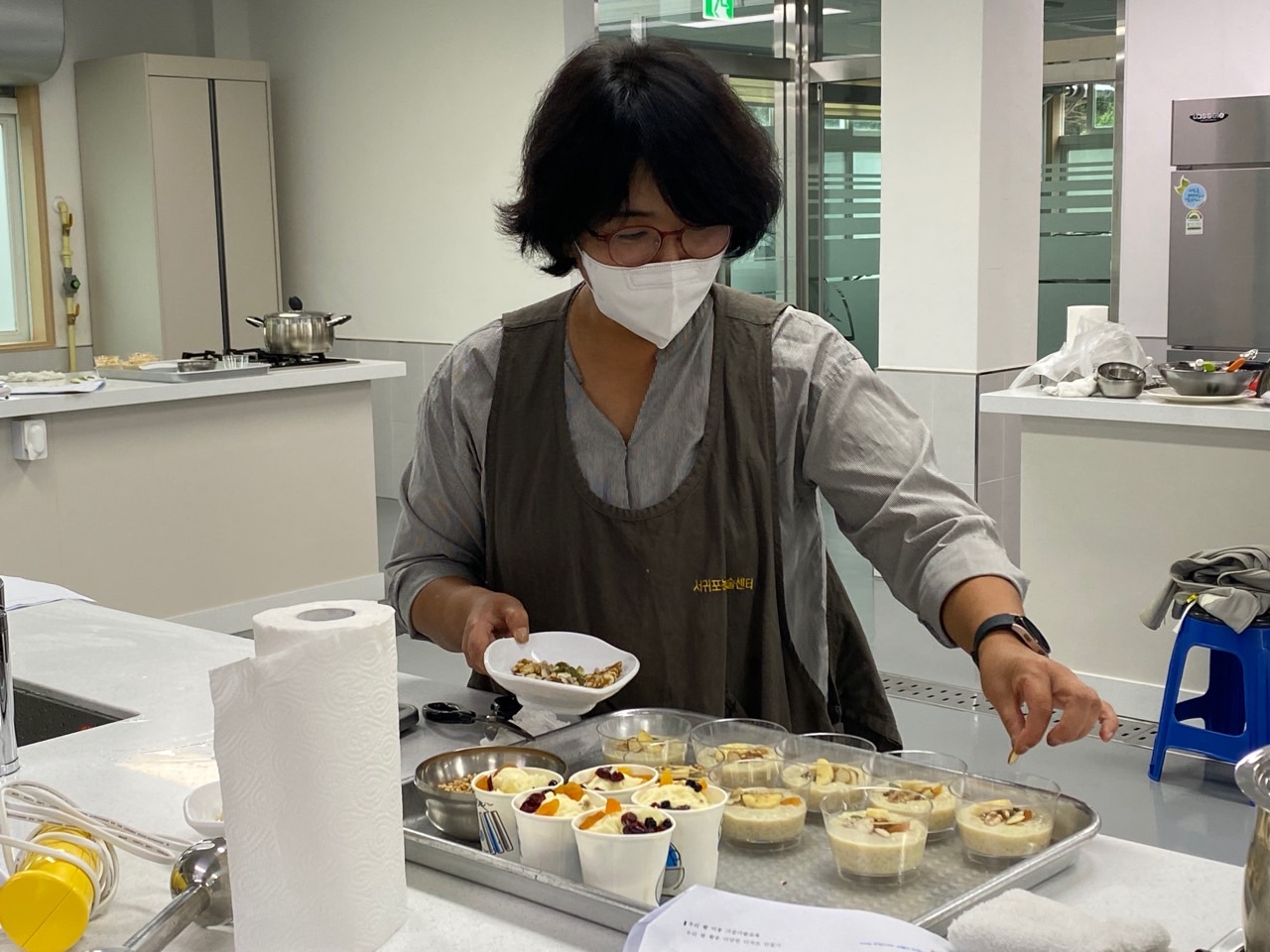 <3회차> 우리 쌀 이용 가공기술교육(우리 쌀 활용 다양한 디저트 만들기)