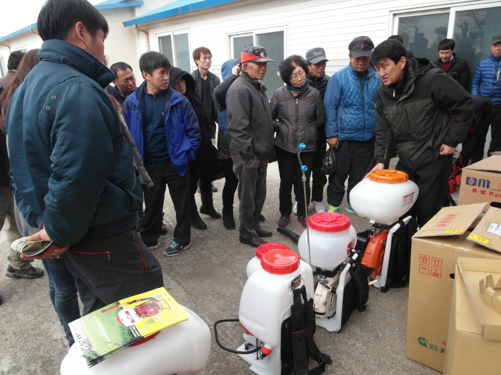 농작업 환경개선을 통한 농업인 건강교육