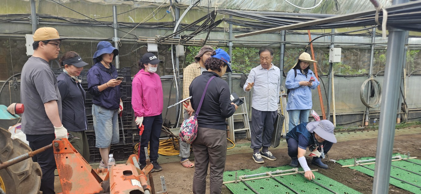 2025년  신규농업인 기초영농 기술교육