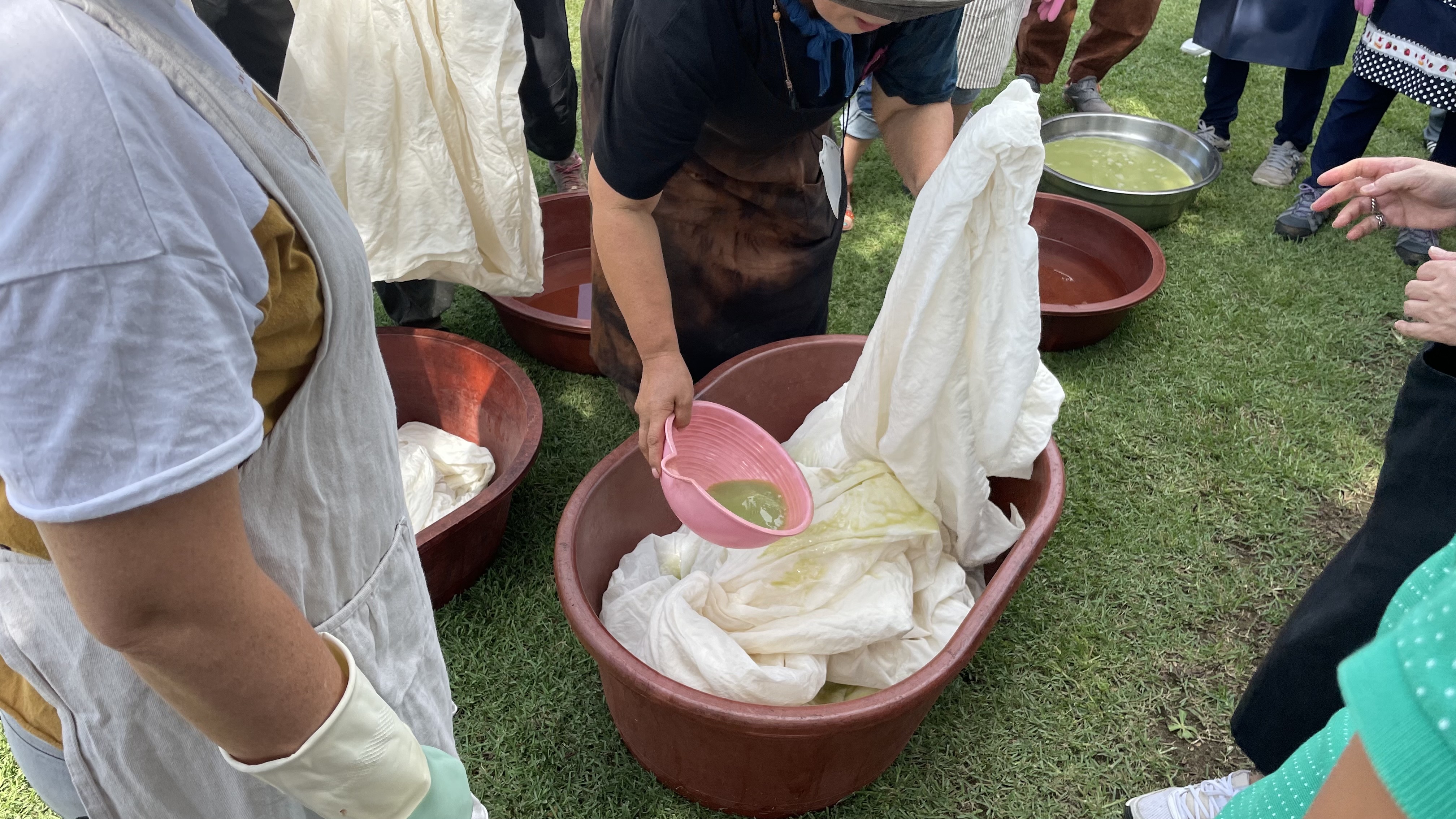 2022년 천연염색의 이해와 실습 과정