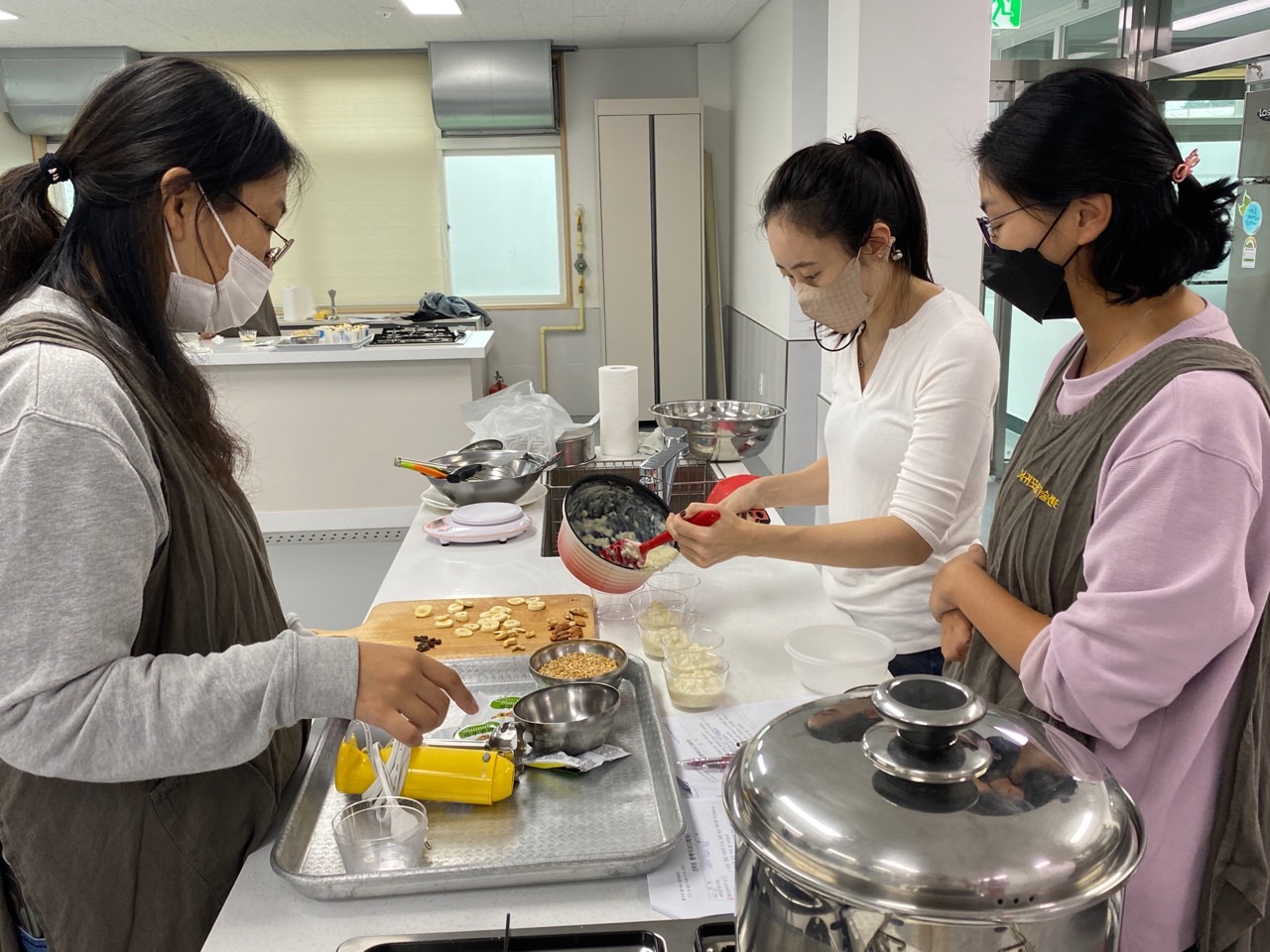 <3회차> 우리 쌀 이용 가공기술교육(우리 쌀 활용 다양한 디저트 만들기)