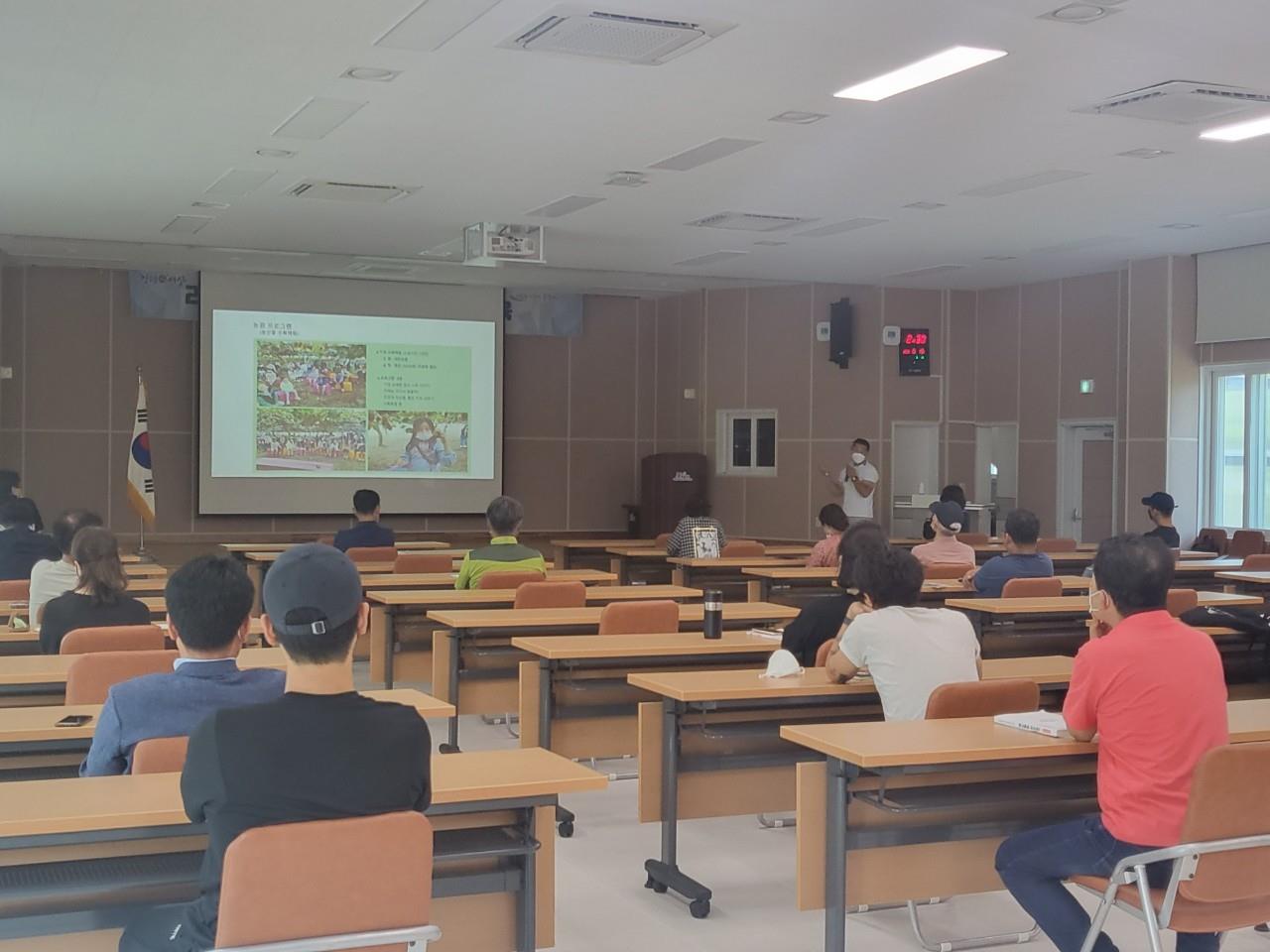 2022년 신규농업인 영농기초교육