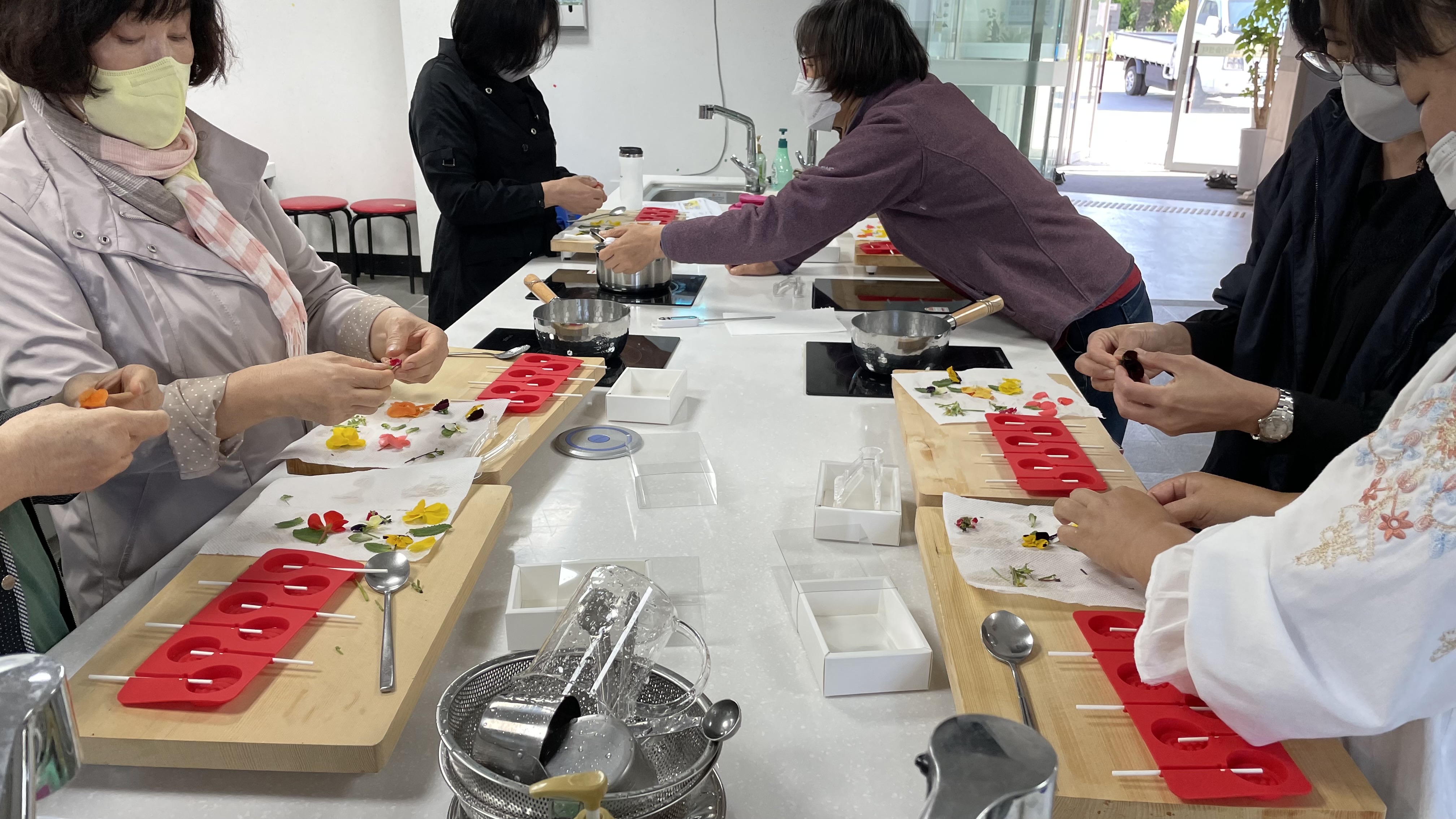 2022년 치유 생활원예 과정