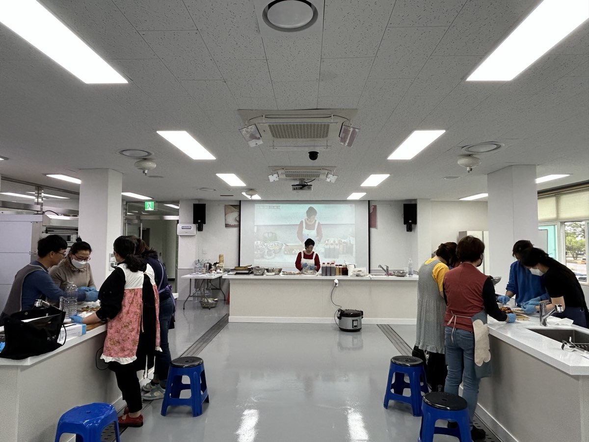 2023년 우리 쌀 활용 가공 기술 교육