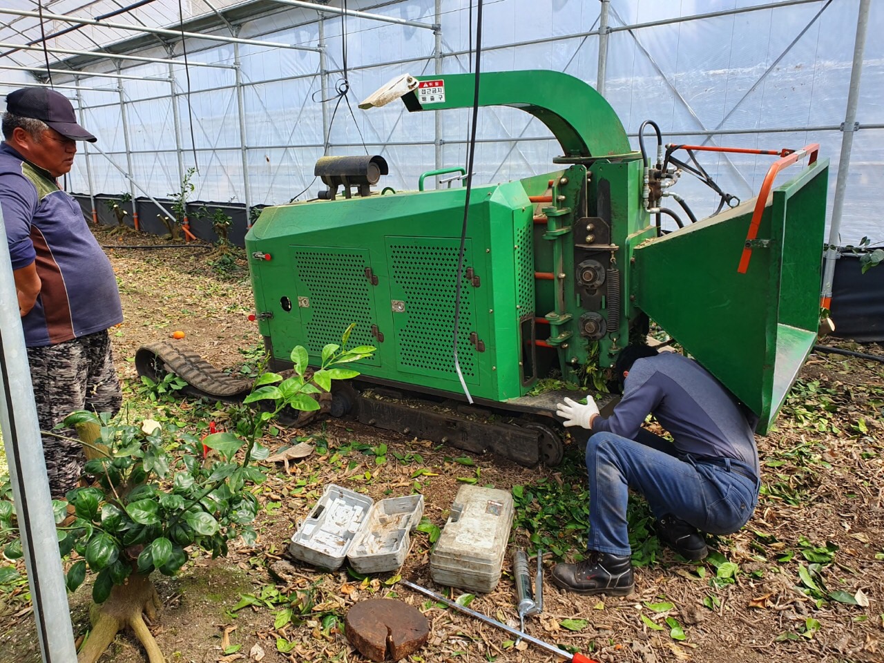 대정감협간벌단 현장수리(190331)