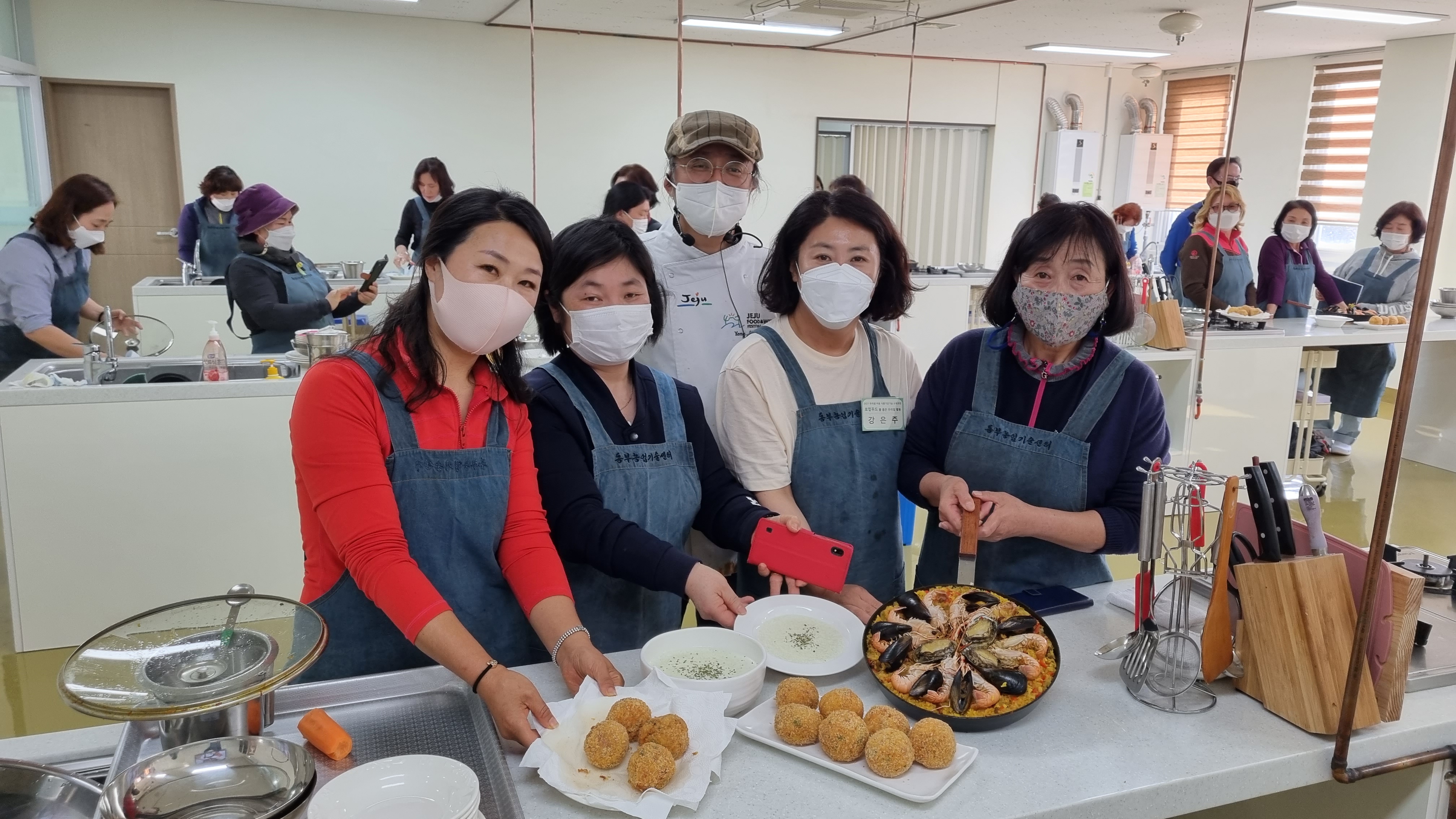 로컬푸드를 품은 우리쌀 활용 교육