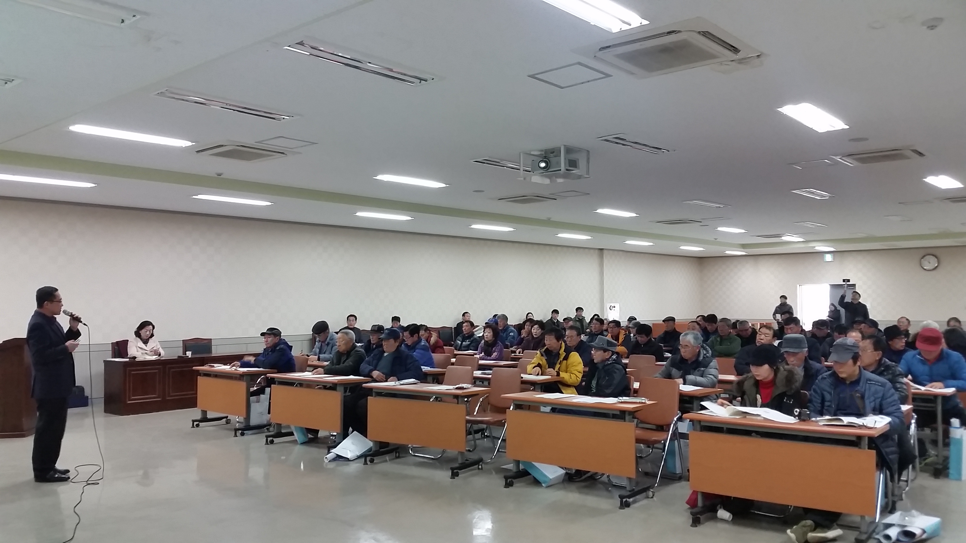 2019년 새해농업인 실용교육(표선농협, 노지감귤)