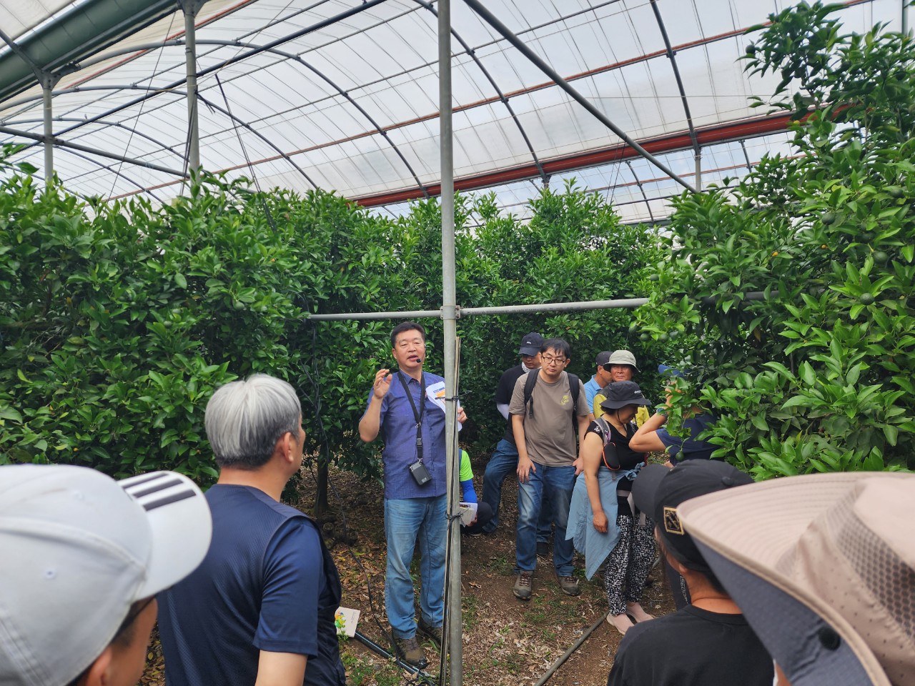 2023년 신규농업인 감귤재배 기초교육