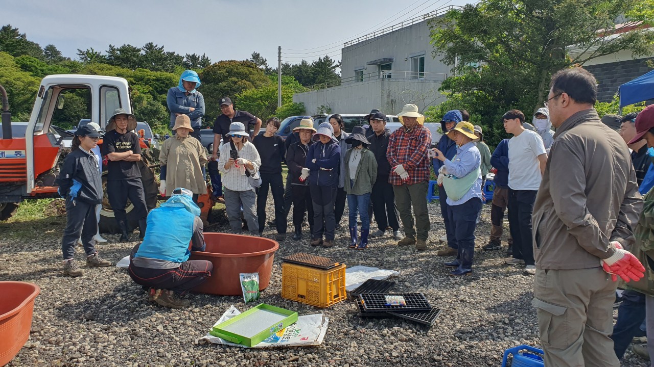 2024 신규농업인 기초영농기술교육(6회차)