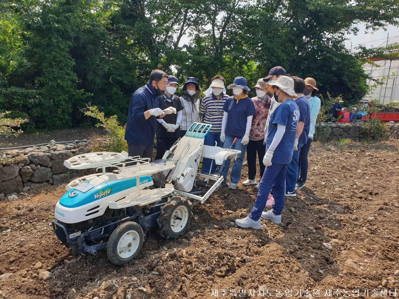  2021년 여성친화형 농업기계 교육
