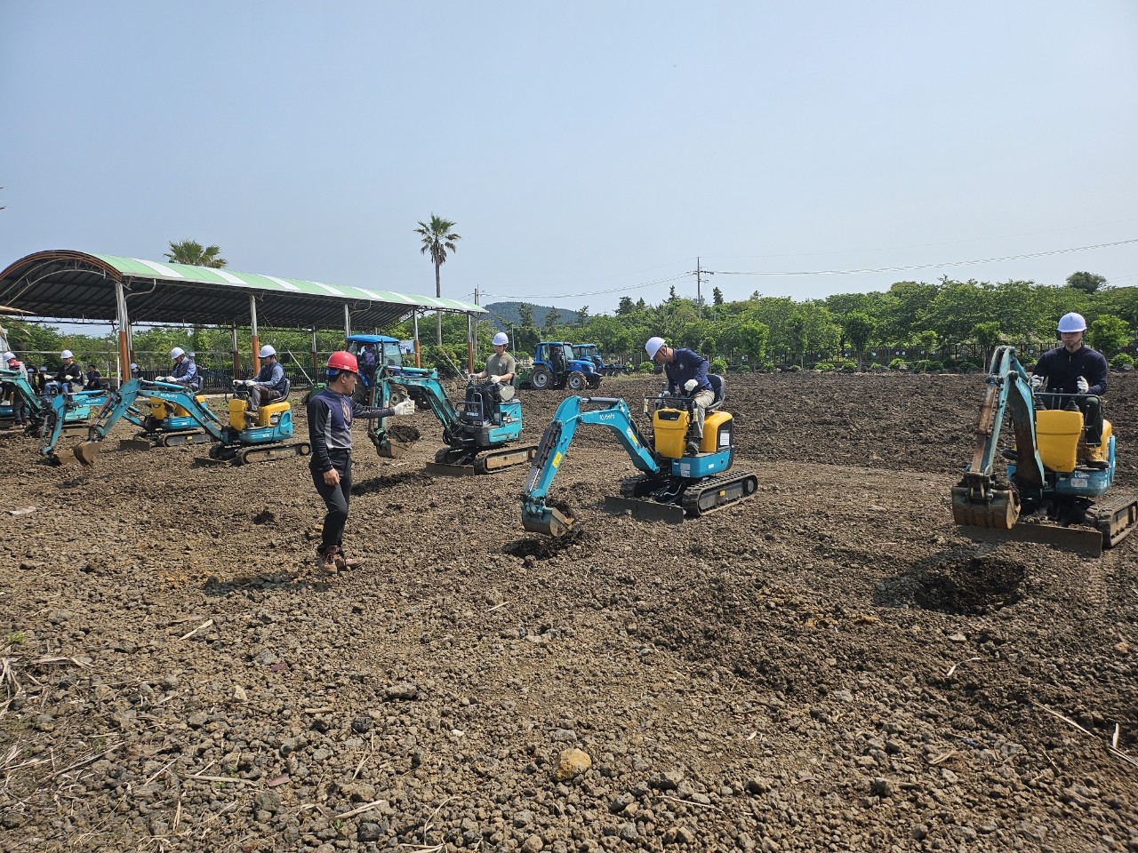 2025년 4기 농업기계 안전이용 교육