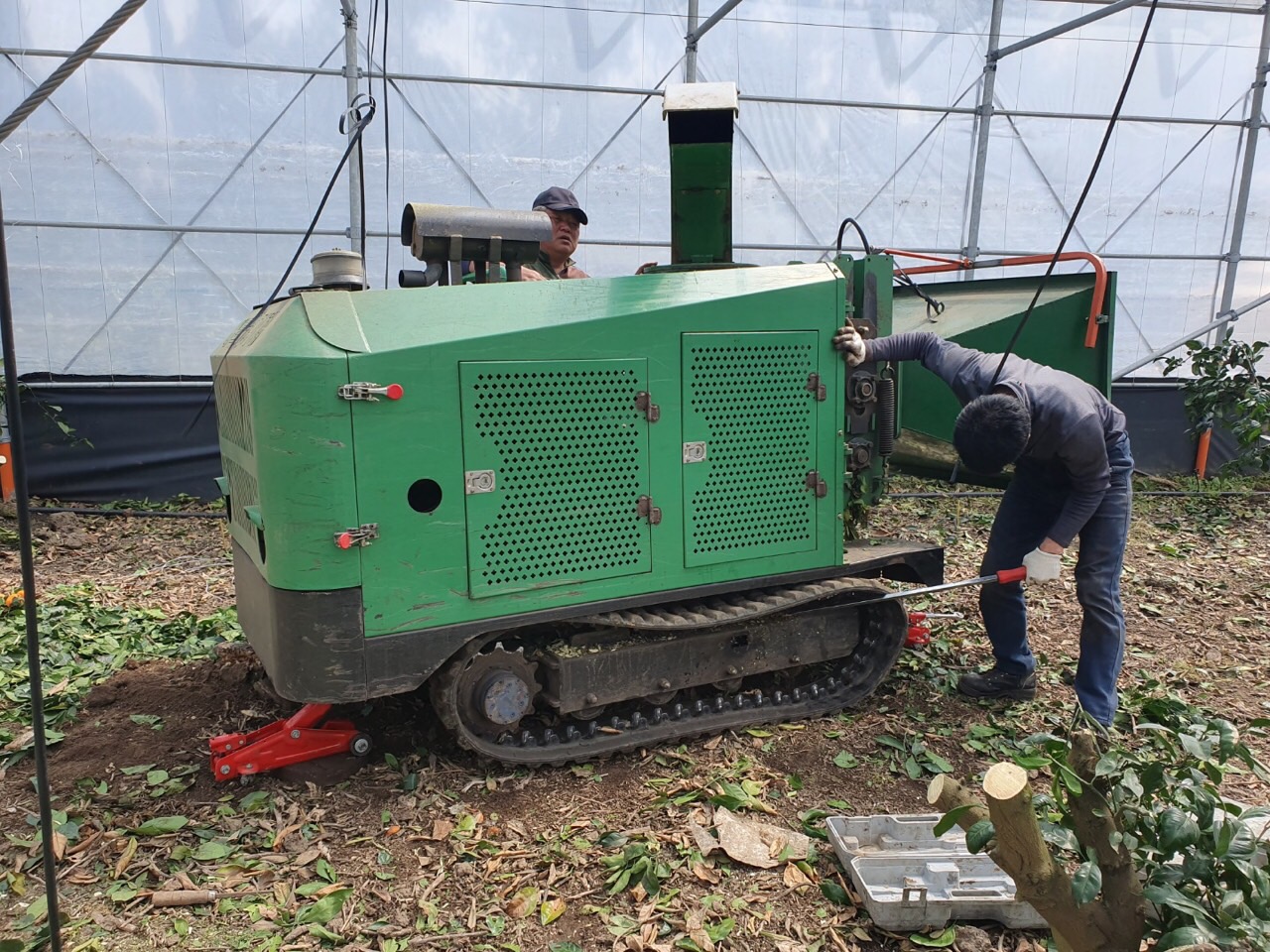 대정감협간벌단 현장수리(190331)