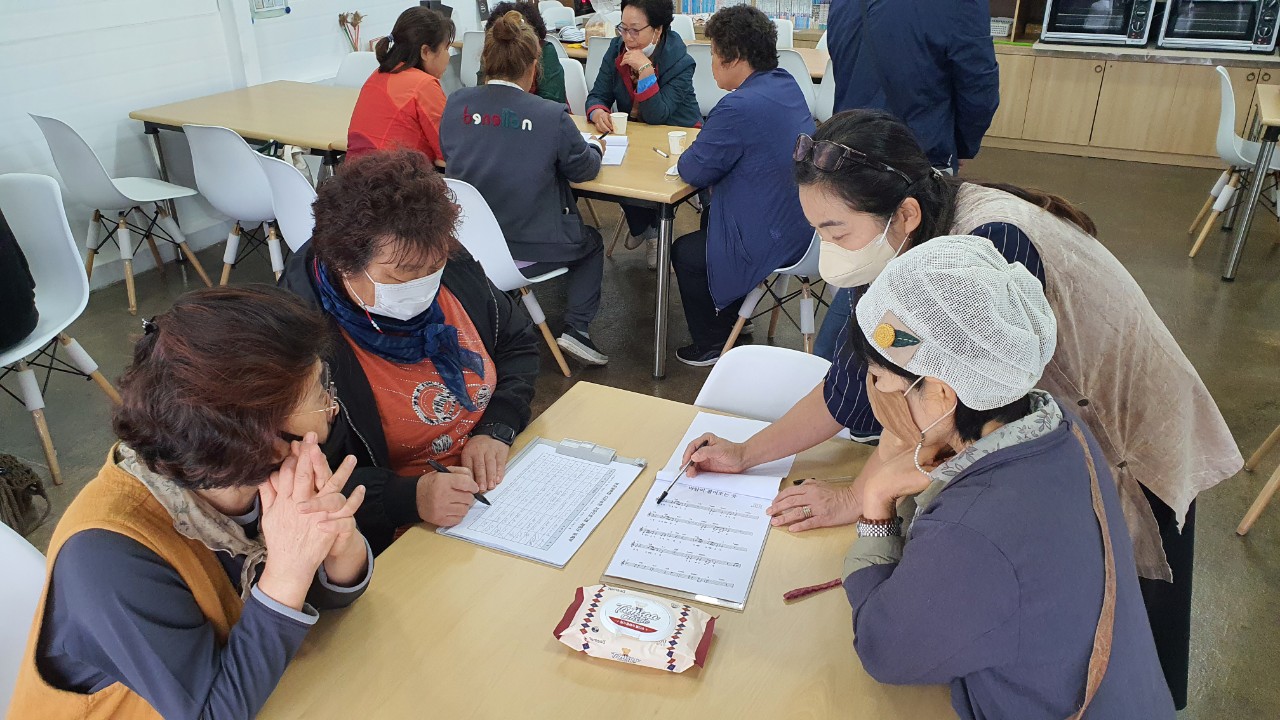 농촌융복합 치유농장 활성화를 위한 치유프로그램 시범 운영 (사월의 꿩)