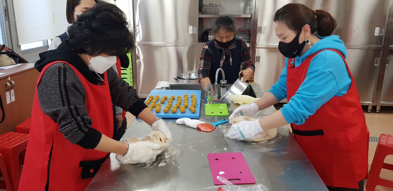 전통식문화 계승활동 『우리쌀 활용 디저트 만들기』 투데이 클래스 