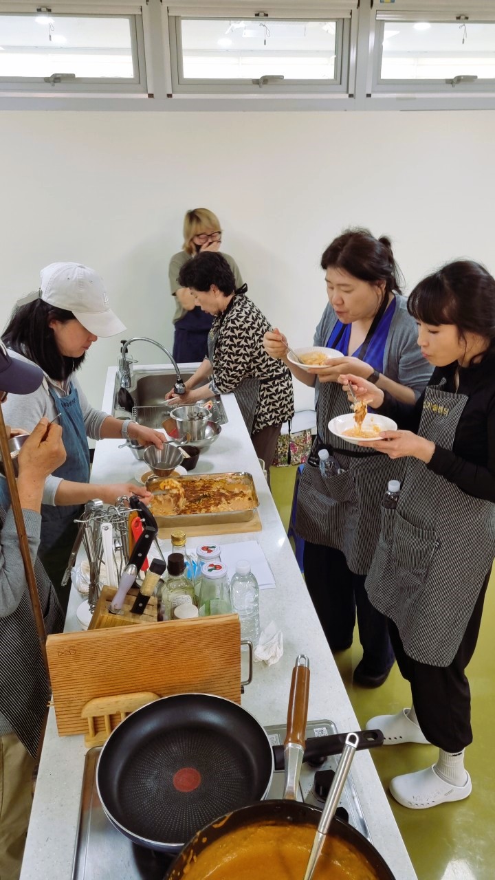 로컬 식재료 활용 메뉴 개발 교육(4회차)