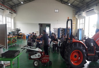 2019년 상반기 농기계 경정비 교육 