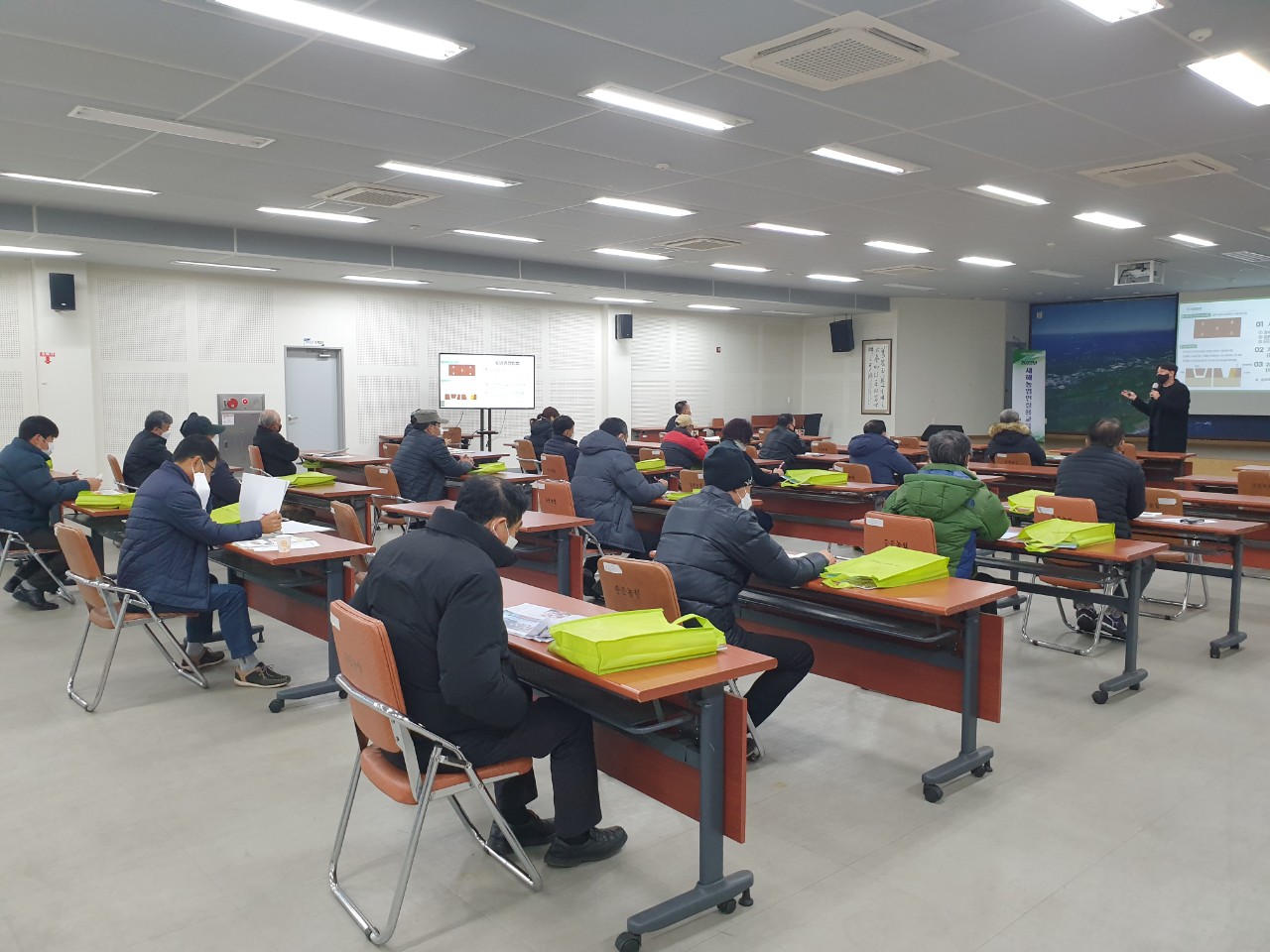 2022년 새해농업인실용교육(중문농협)