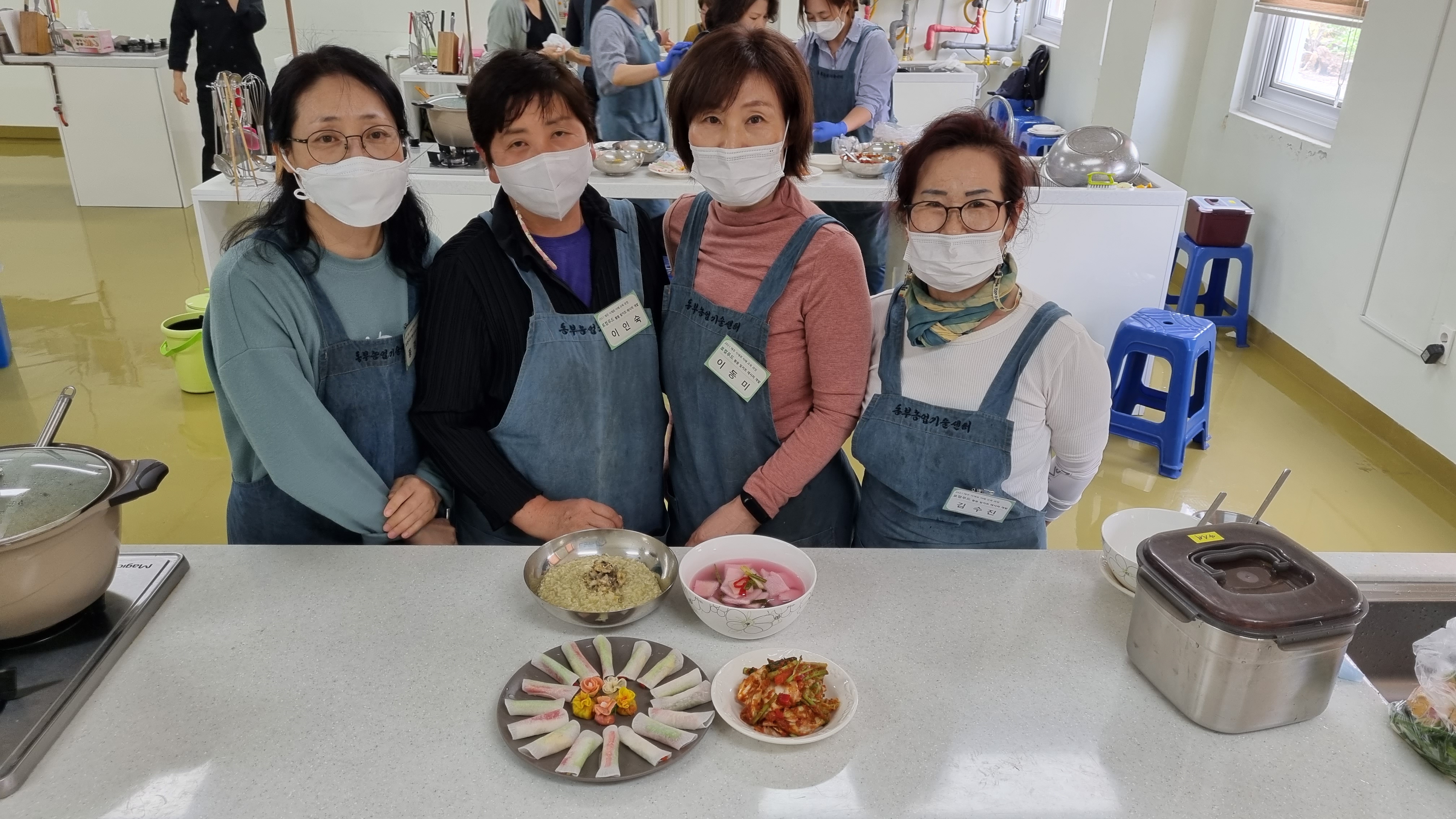 로컬푸드 활용 밀키트 레시피개발 교육