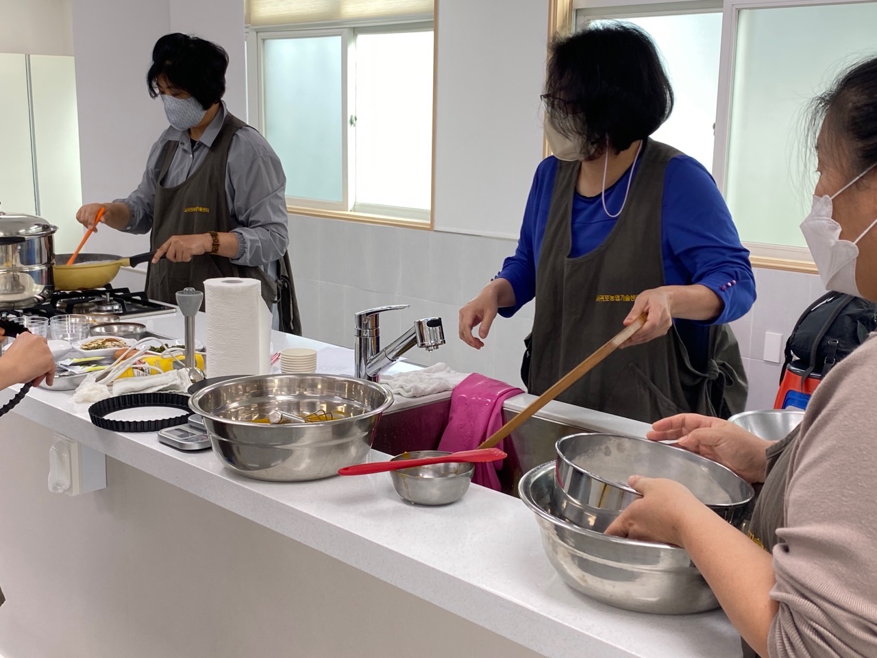 <3회차> 우리 쌀 이용 가공기술교육(우리 쌀 활용 다양한 디저트 만들기)