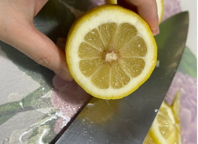레몬의 상태에 관하여 질문 드립니다.