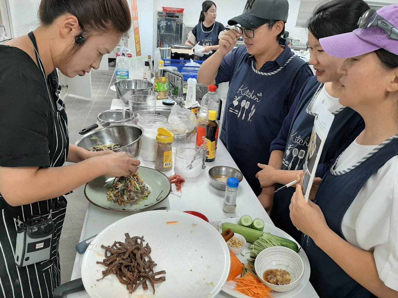 「로컬푸드 소비촉진」 제주보리 · 밀 건강밥상 2day class