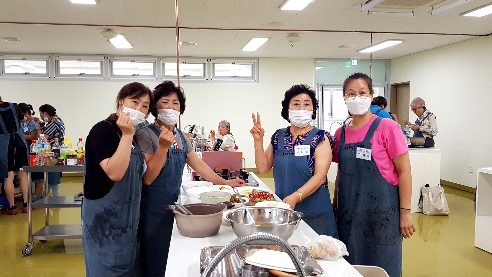 베지근한 구술로 풀어낸 제주음식 교육