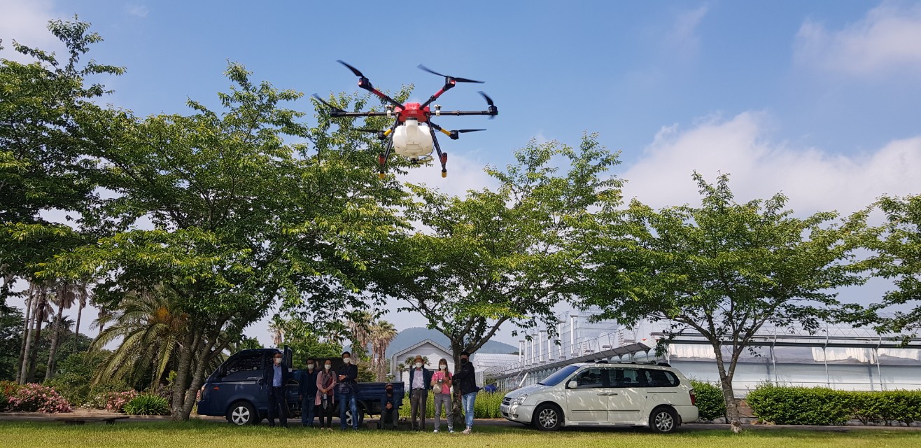 2021년 농업용 드론 활용 교육