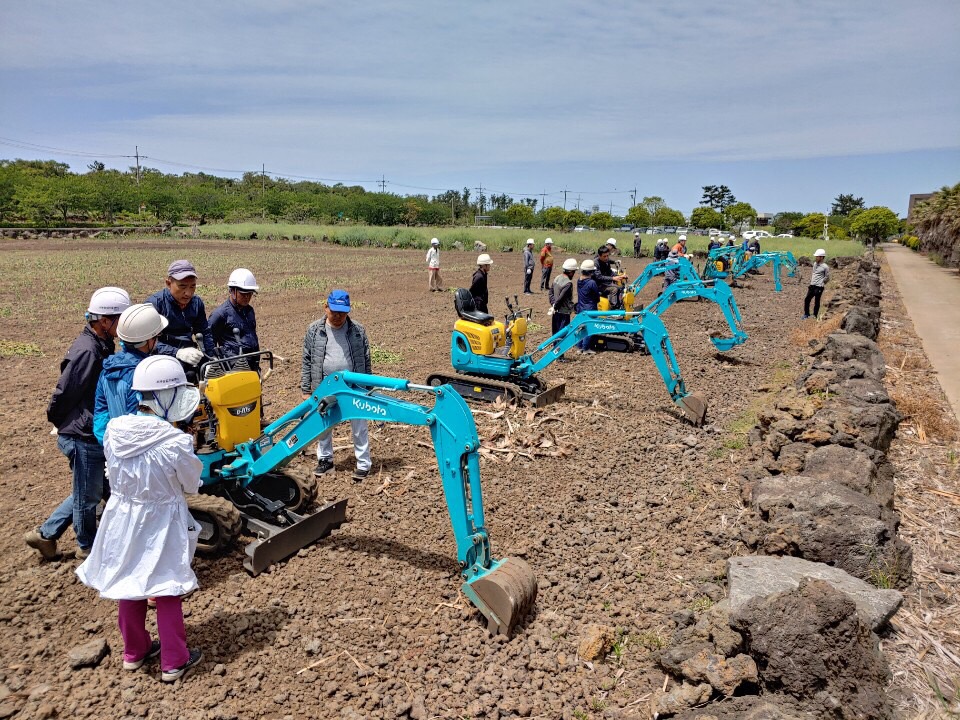 상반기 농기계 현장이용기술교육 1기(190509)