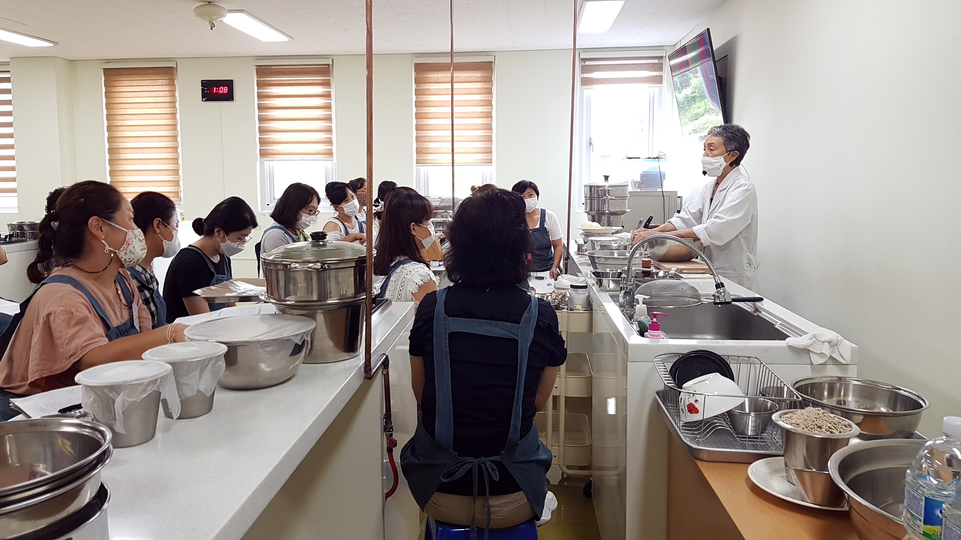 베지근한 구술로 풀어낸 제주음식 교육