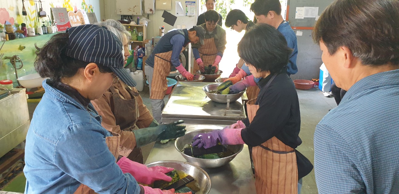 신규농업인 현장 교육